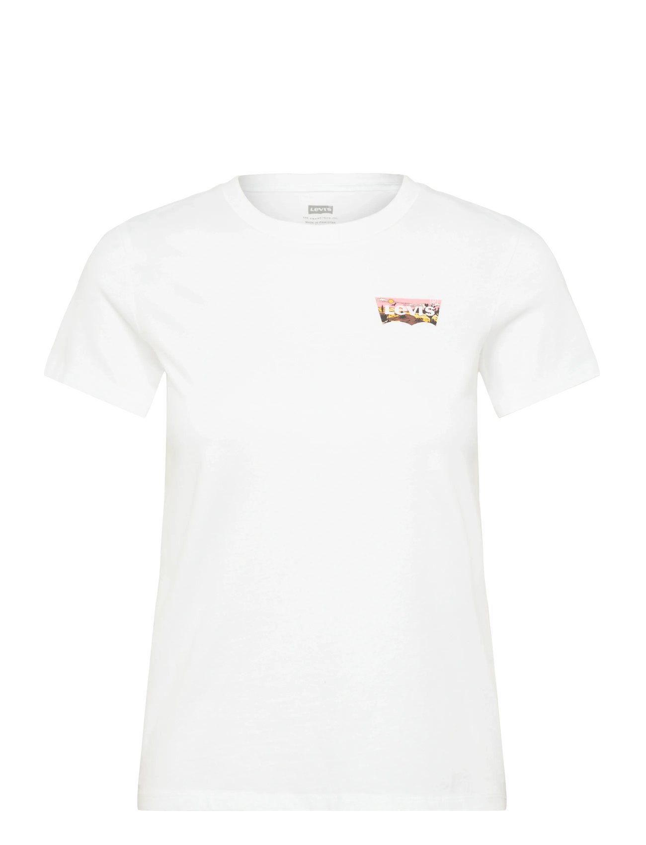 LEVI'S The Perfect Tee Joshua Tree Sc Weiß - M - Damen