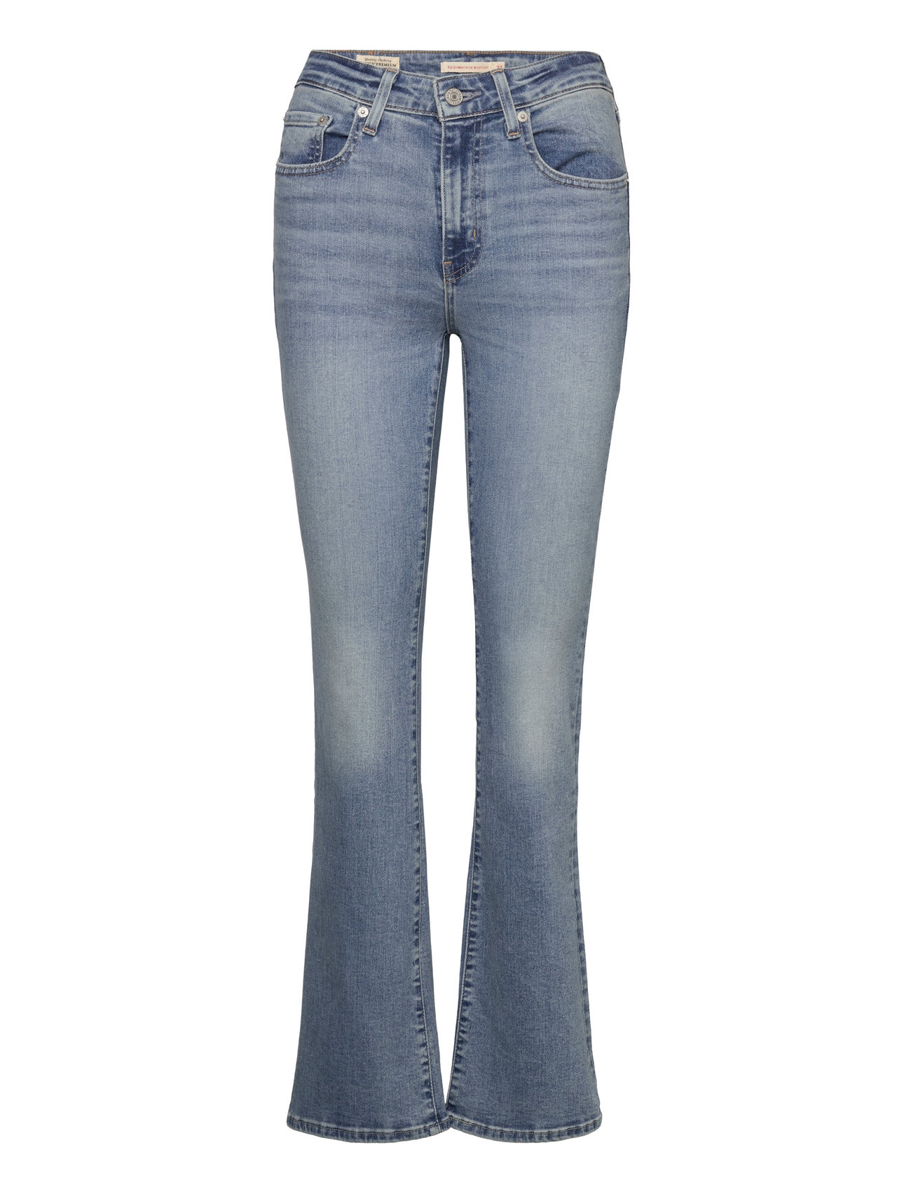 725 High Rise Bootcut Blue Wav Blue LEVI´S Women