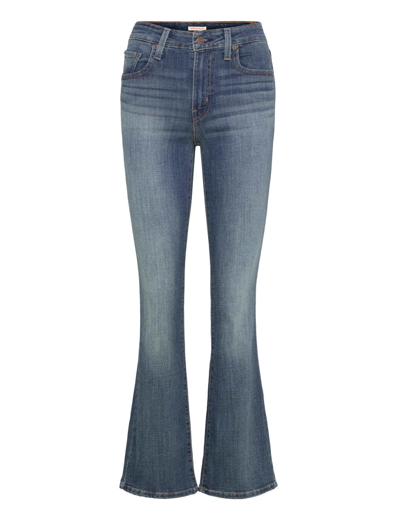 LEVI'S 725 High Rise Bootcut Tore It Blau - 30x34 - Damen