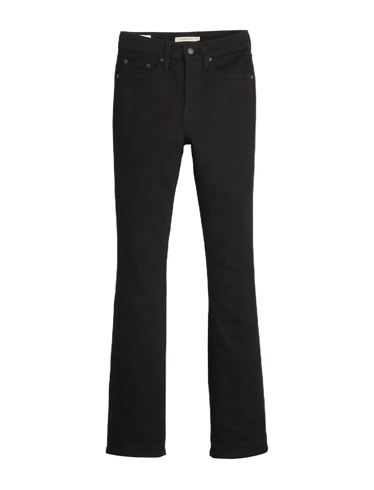 LEVI'S 725 High Rise Bootcut Midnight Schwarz - 29x34 - Damen