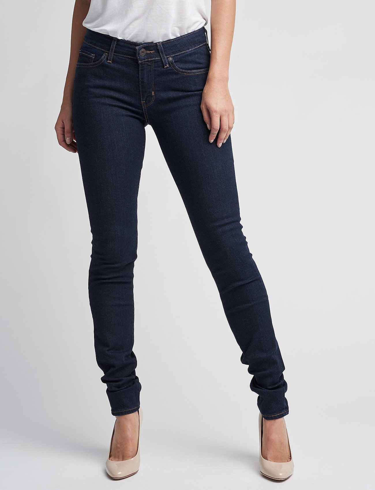 Women Wolfdark FinishLevi´s 711 Skinny Lone IndigoFlat sdQCrxBht