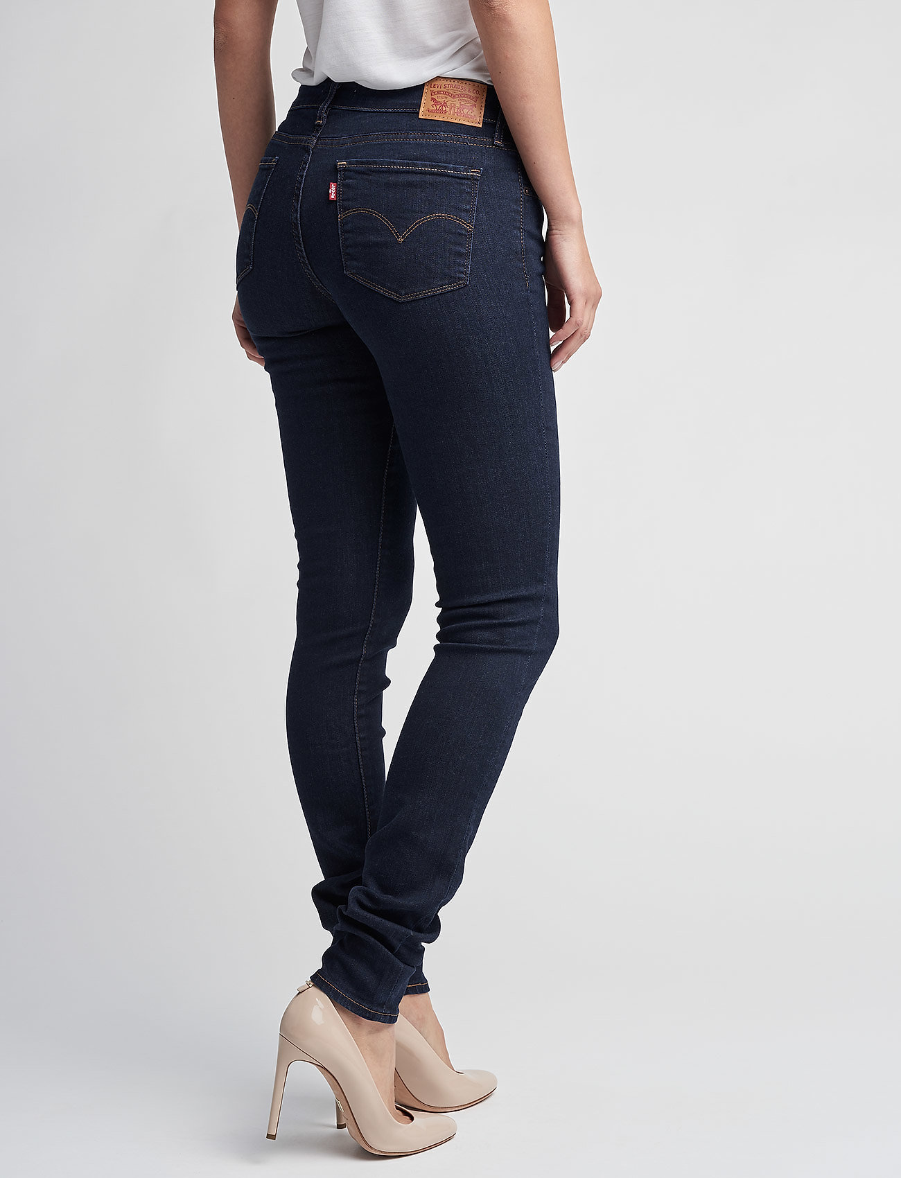 Women Wolfdark FinishLevi´s 711 Skinny Lone IndigoFlat sdQCrxBht