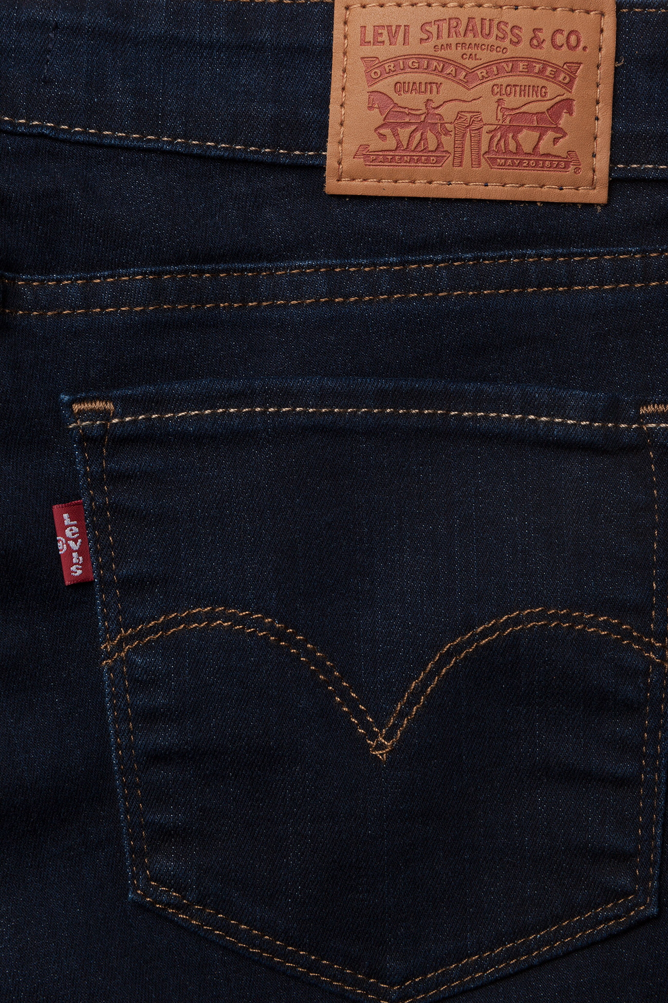 Women Wolfdark FinishLevi´s 711 Skinny Lone IndigoFlat sdQCrxBht