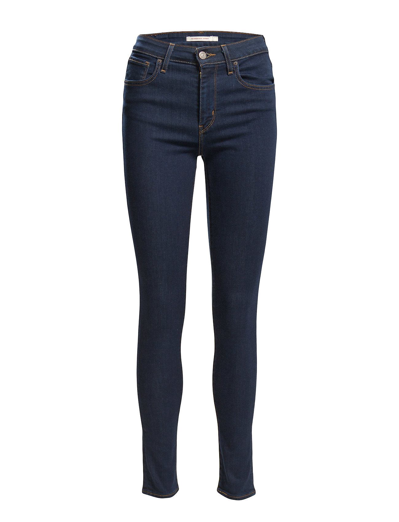 levi's 721 high rise skinny lone wolf