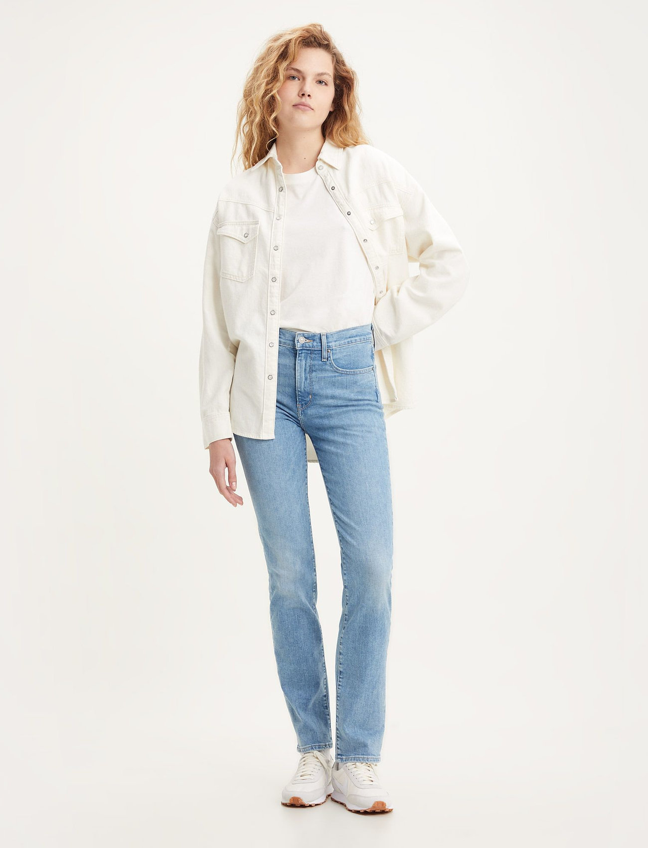LEVI´S Women 724 High Rise Straight Z4972 L - Slim jeans - Boozt.com