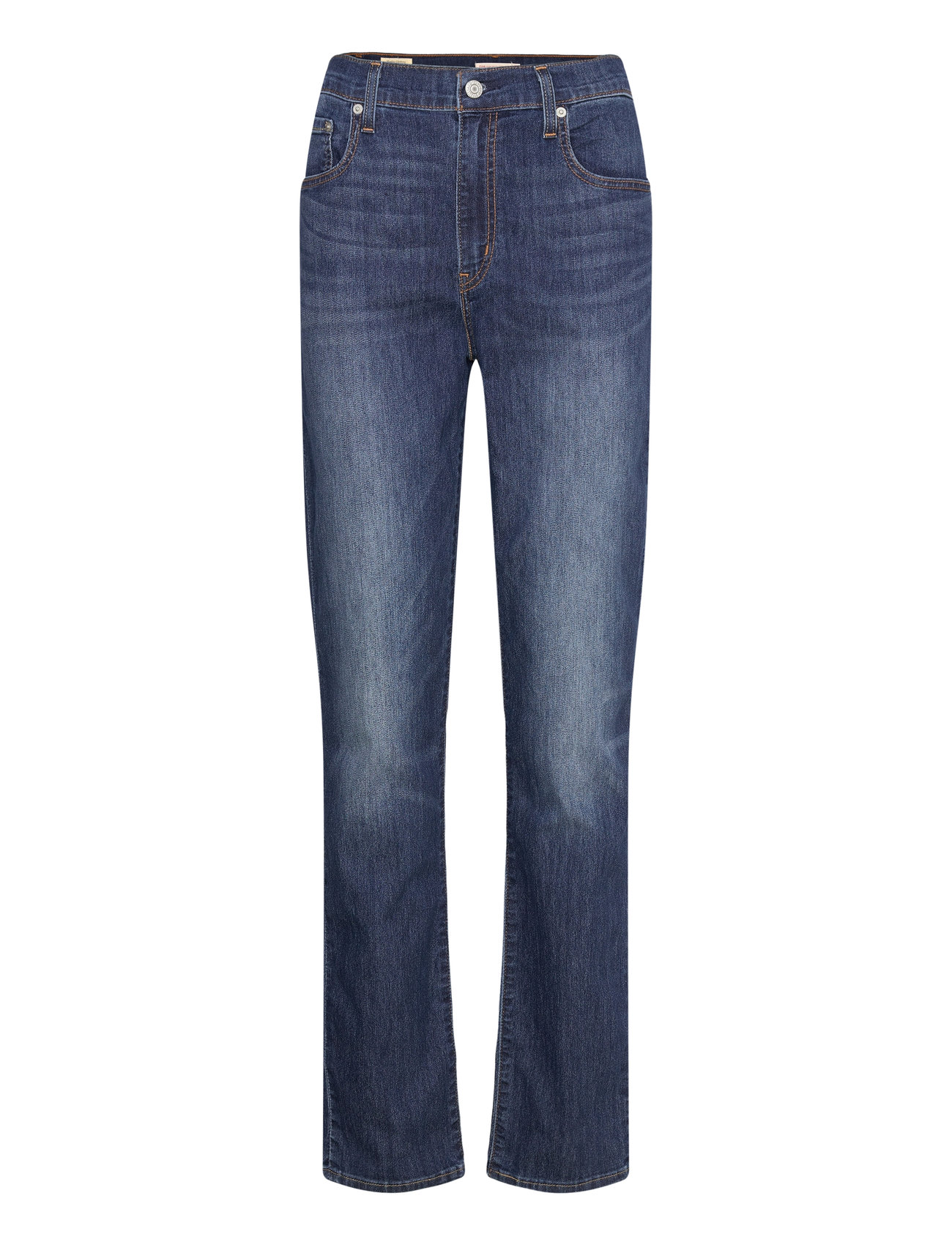 724 High Rise Straight Cool I Navy LEVI´S Women