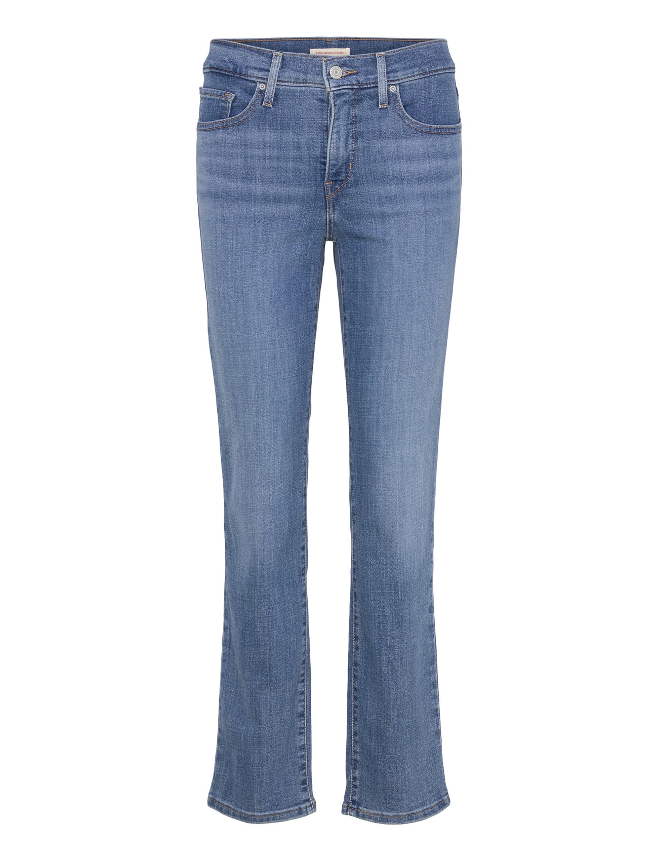 LEVI'S 314 Shaping Straight Lapis Bar Blau - 33x32 - Damen