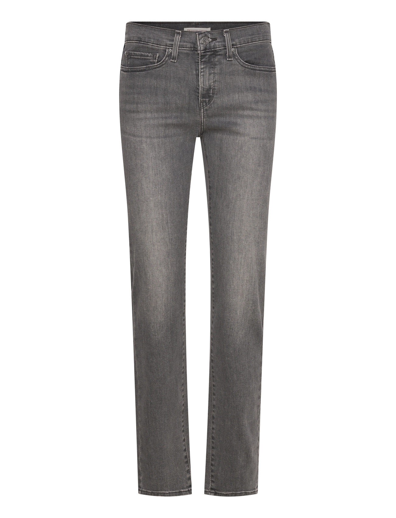 LEVI'S 314 Shaping Straight River Roc Grau - 27x34 - Damen