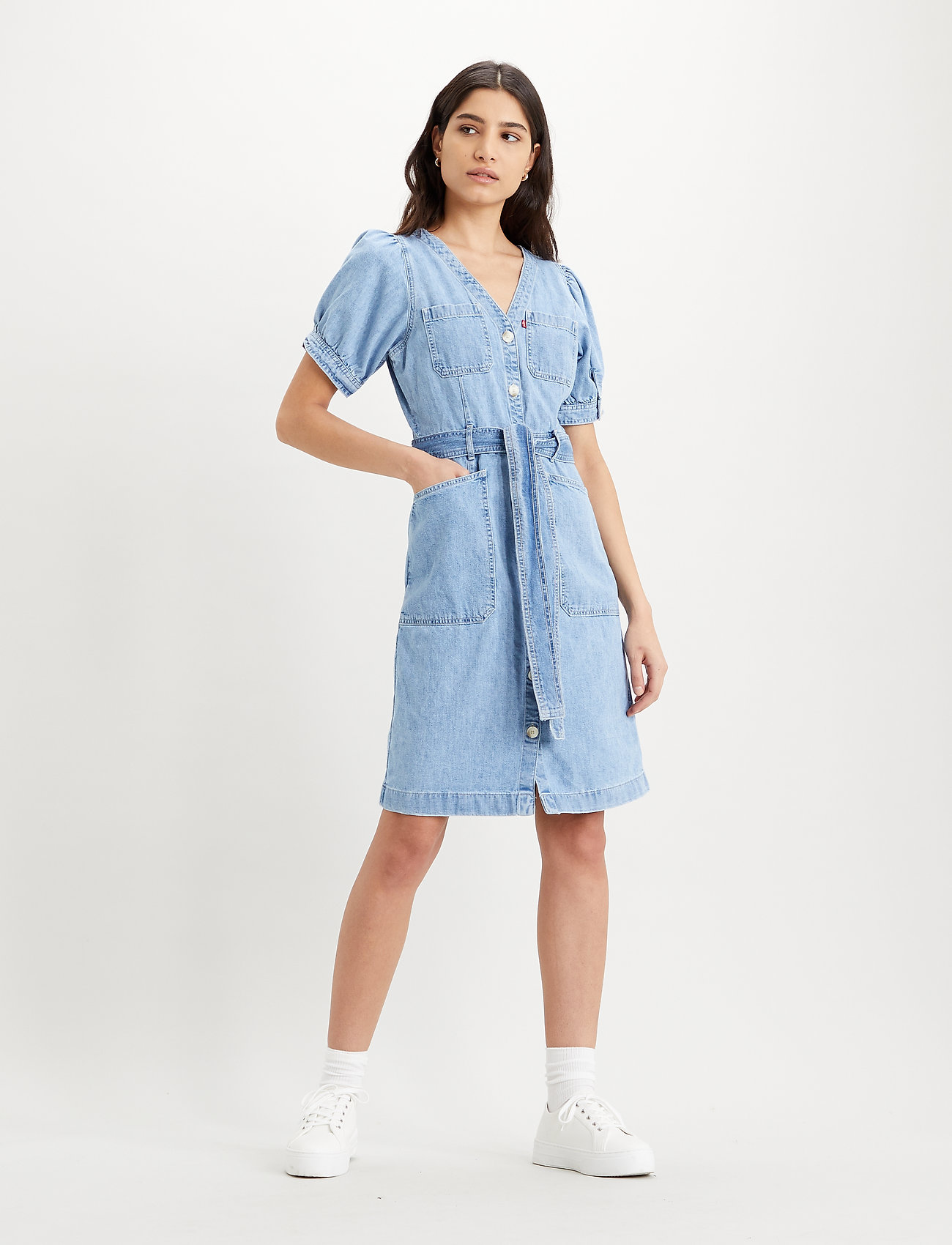levis denim dress