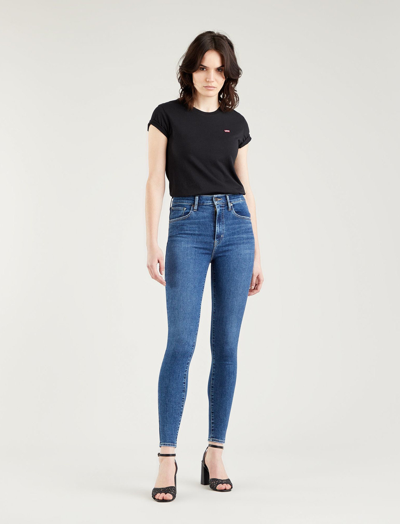 LEVI´S Women Mile High Super Skinny Venice - Skinny jeans 