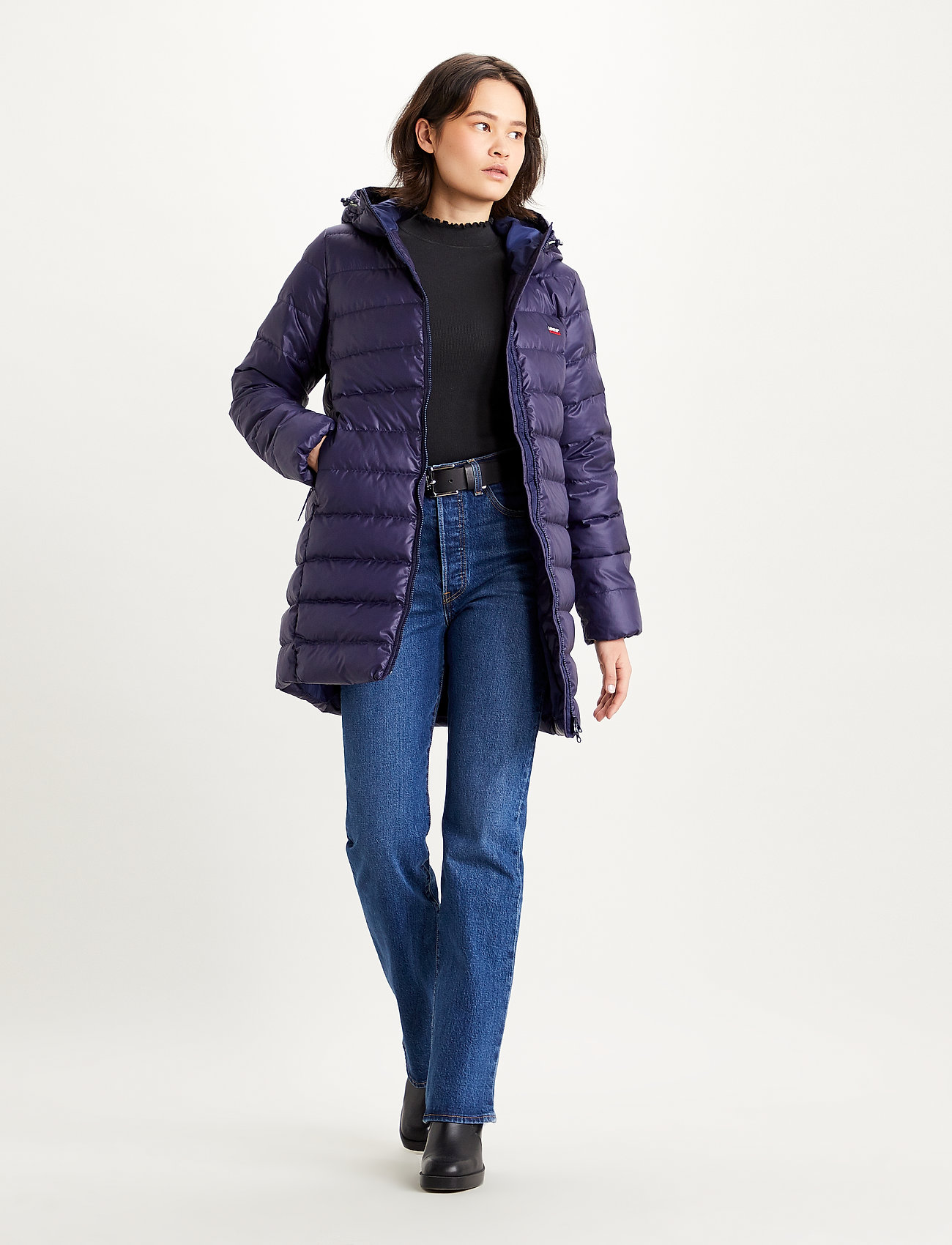 levi winter coats