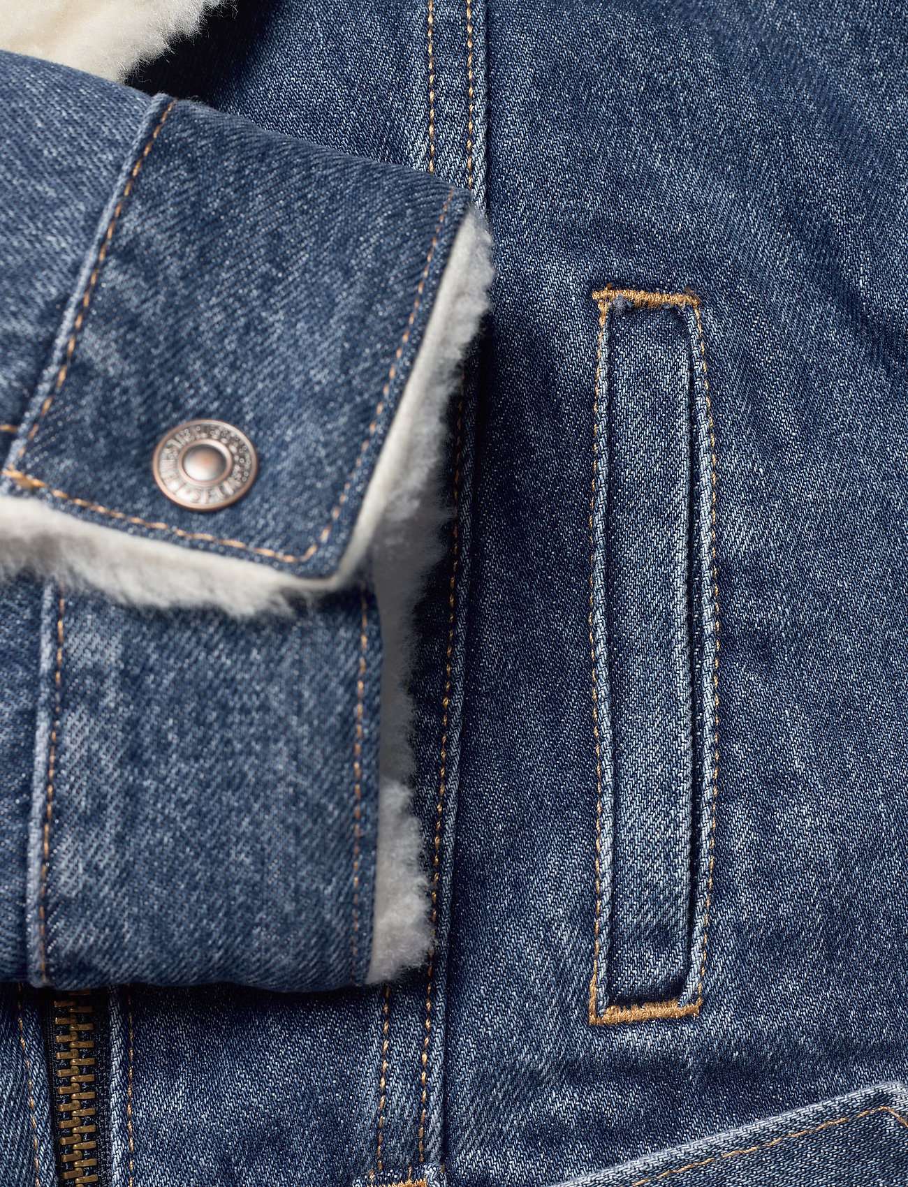 LEVI´S Women Cocoon Bomber Trucker Take 