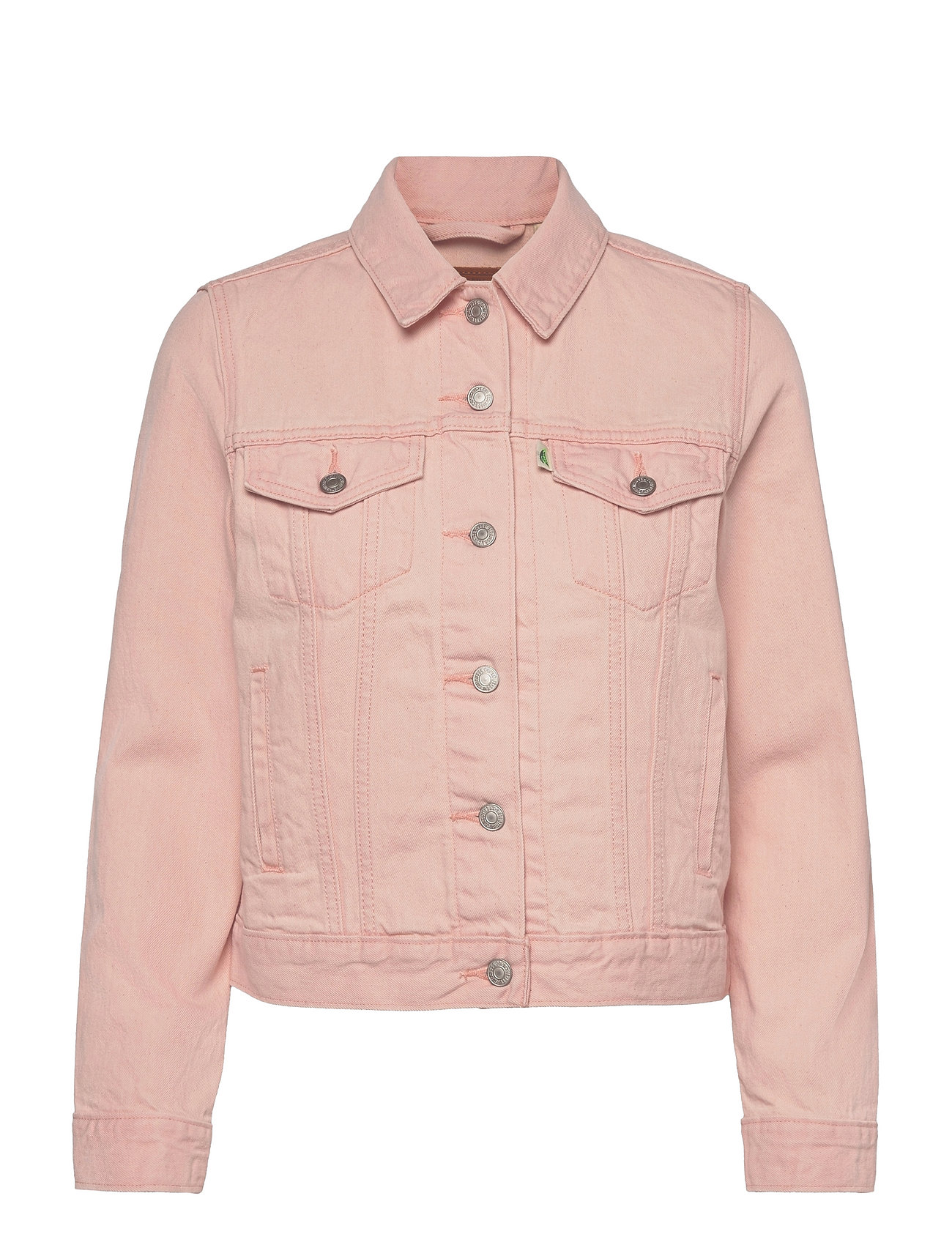 Pink levi jean clearance jacket