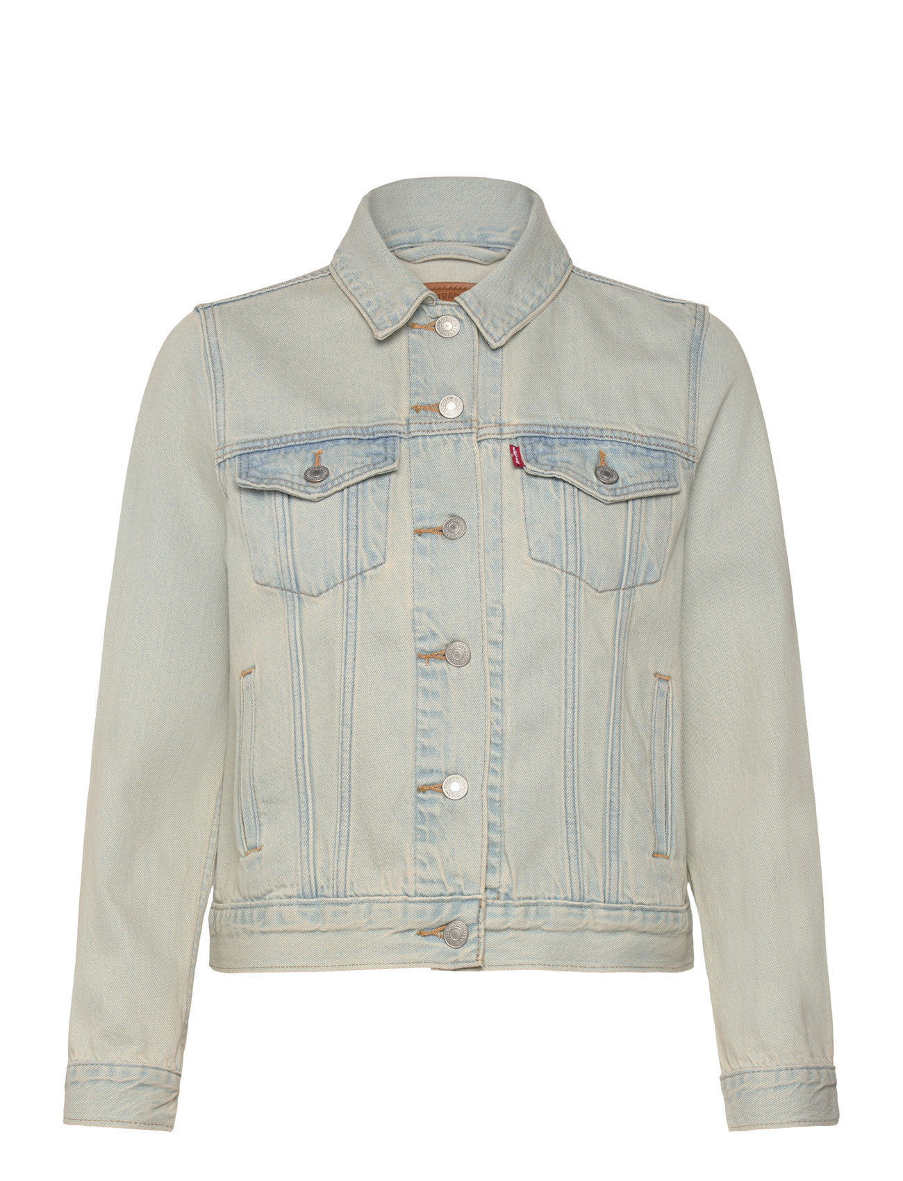 Levi's Original Trucker De Oro Trucke, S, Blue, Jakker > Denim, Dame