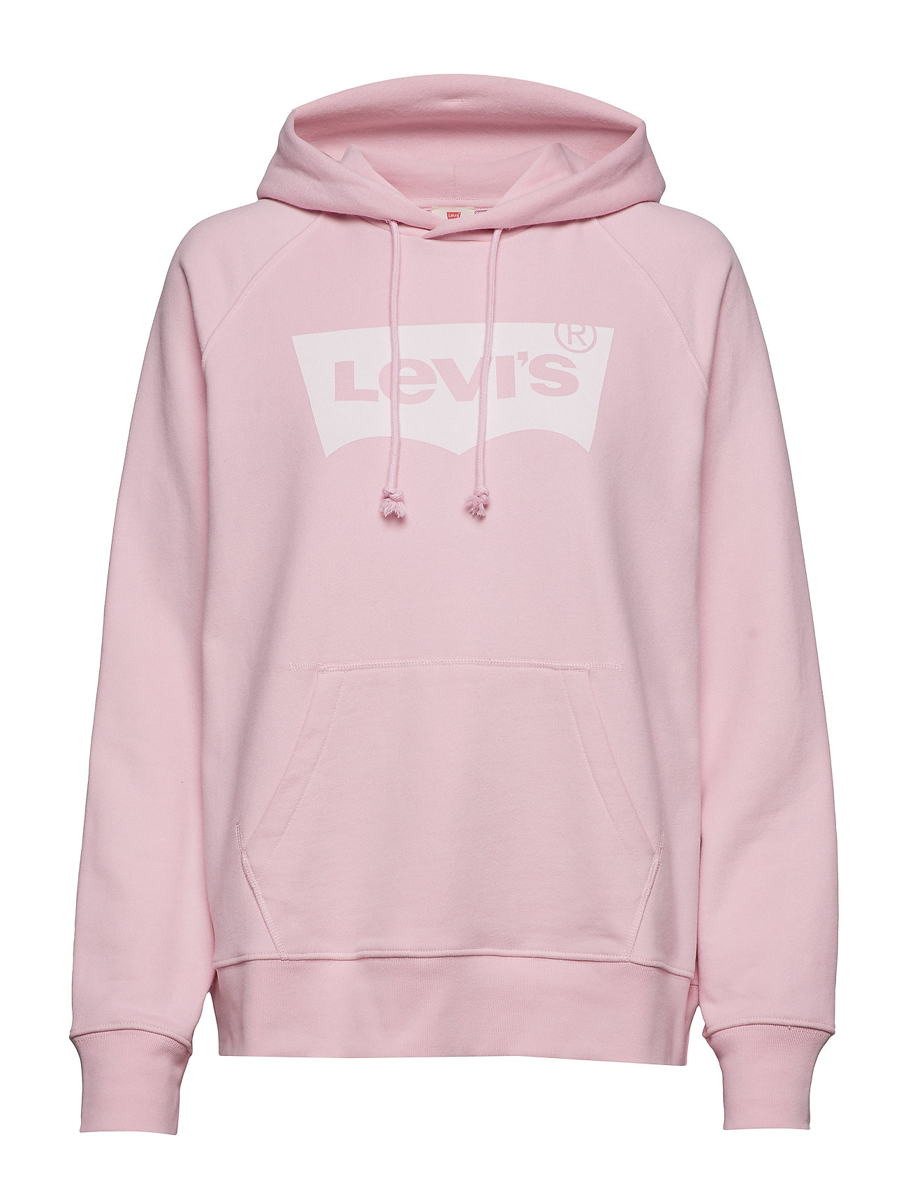 levis hoodie women's pink