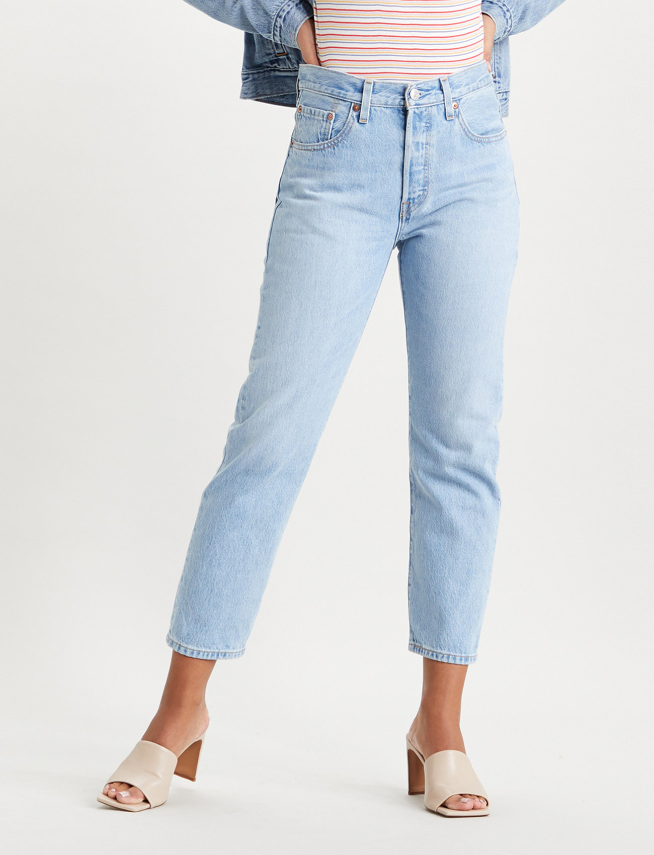 LEVI´S Women 501 Crop Ojai Luxor Ra - Straight jeans 