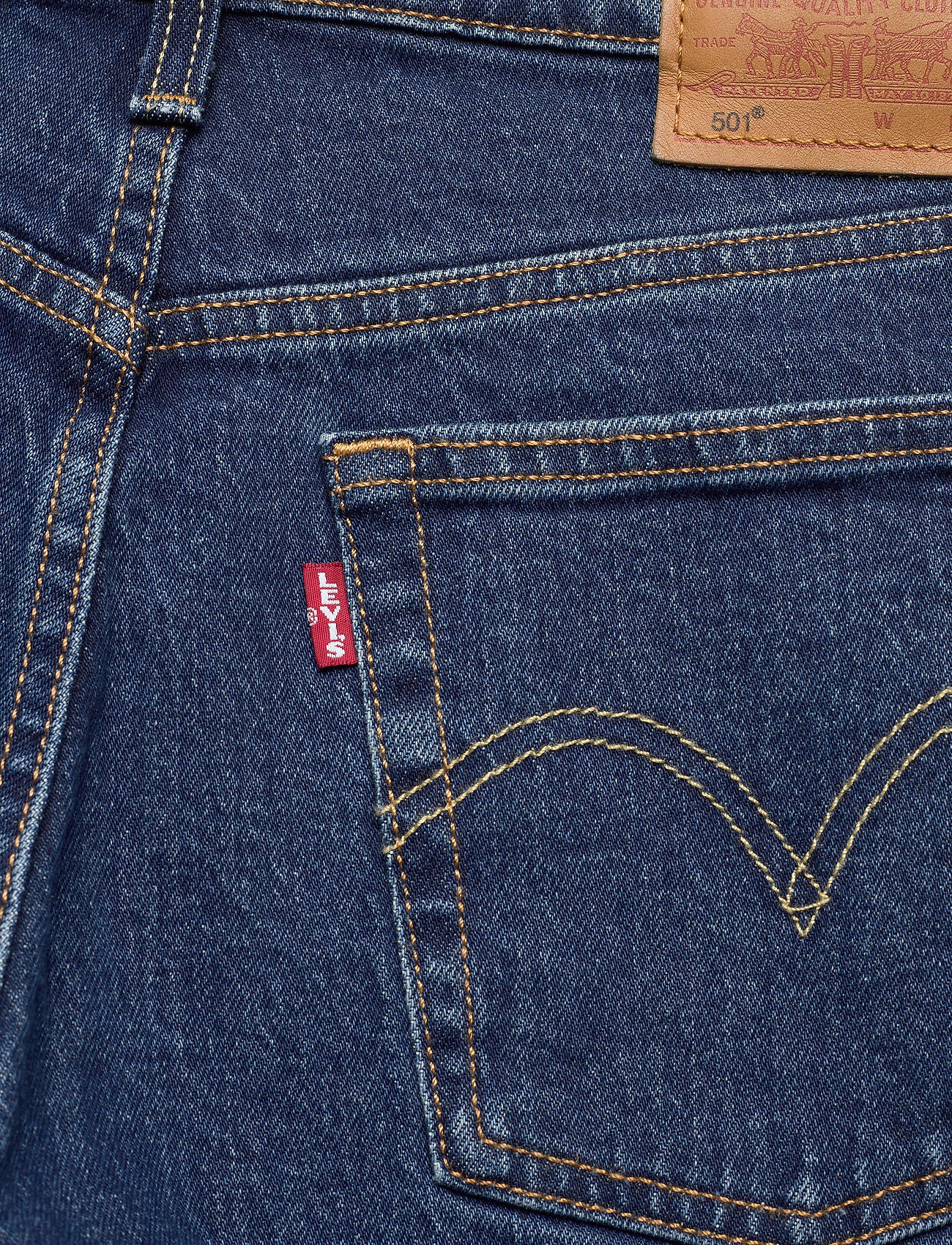 levis 501 crop charleston pressed