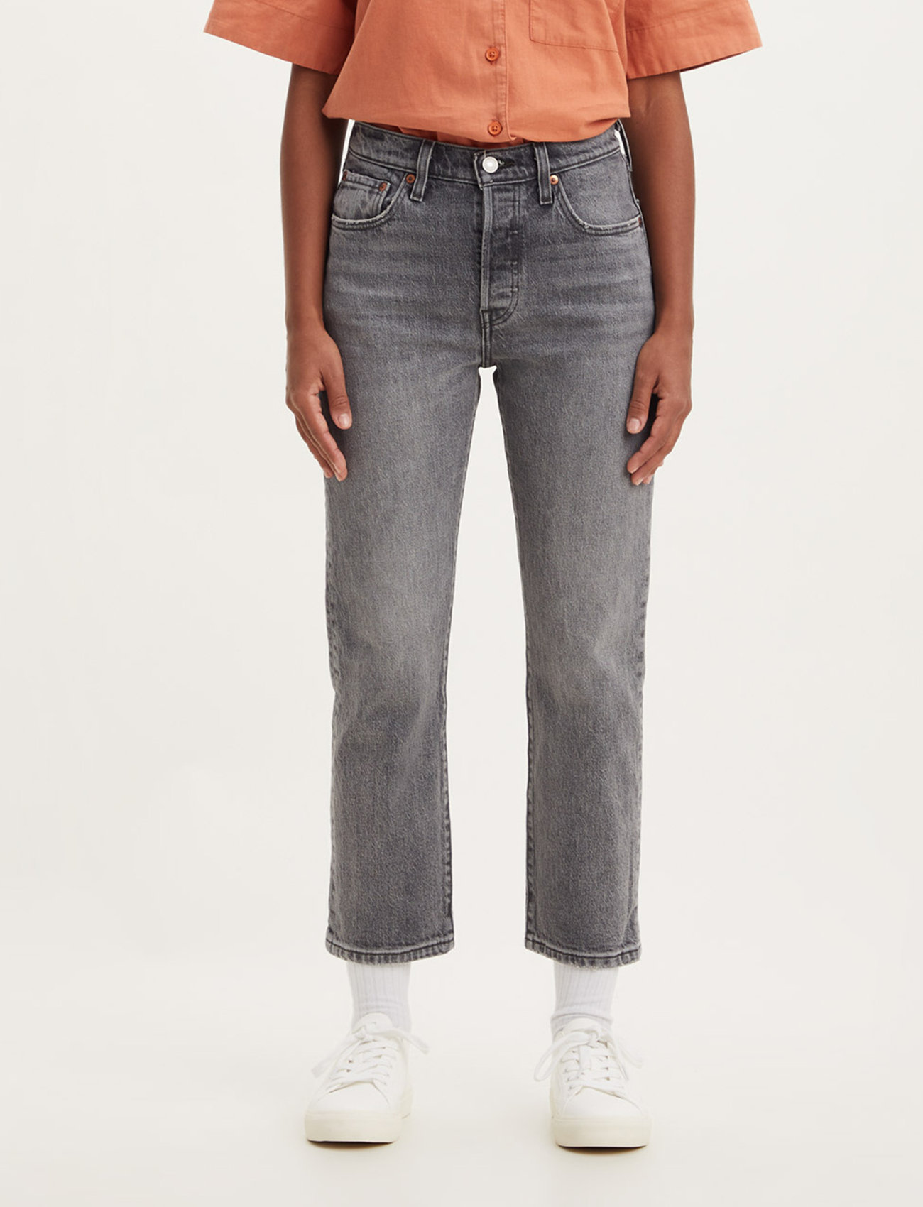 Grey levis clearance womens