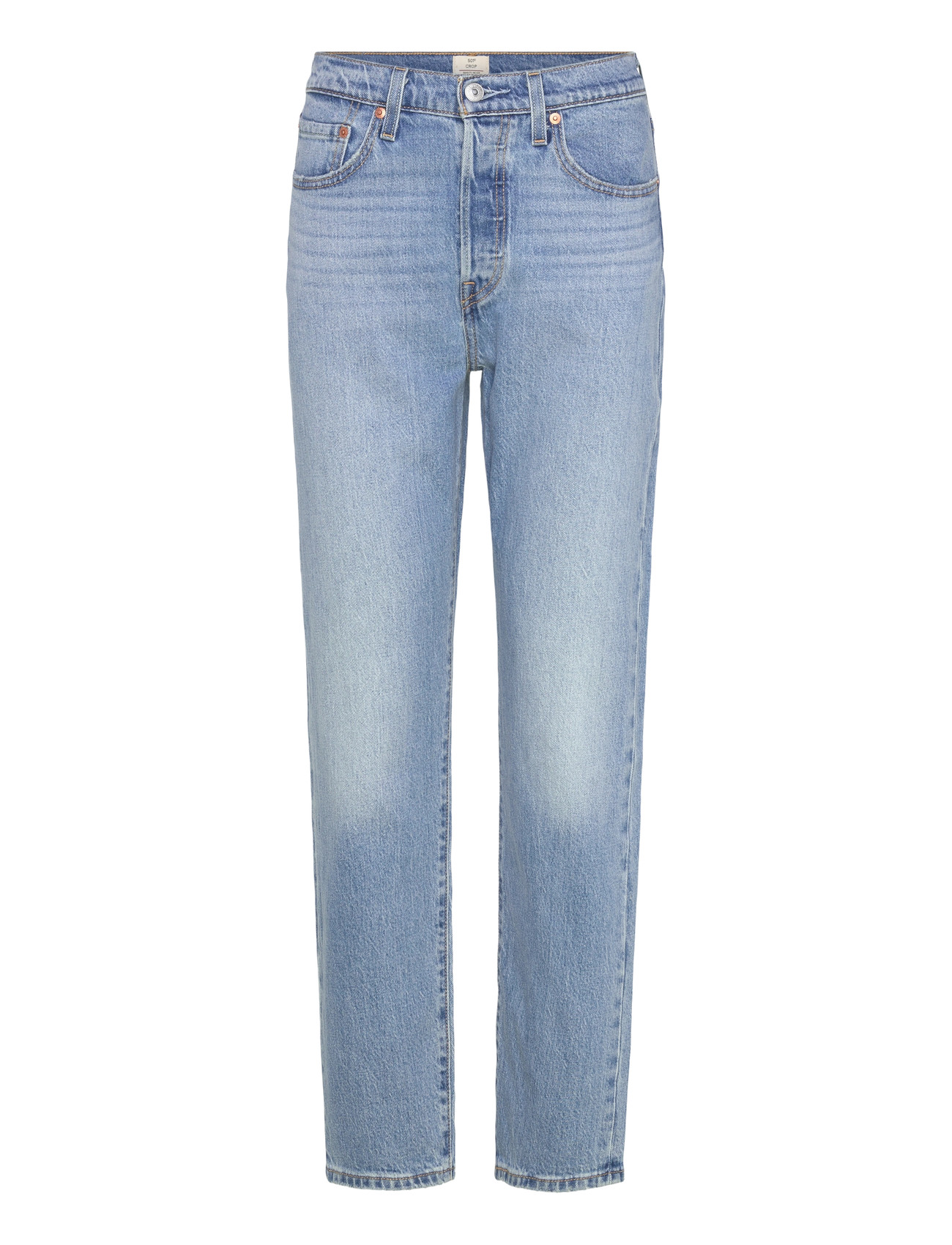 LEVI'S 501 Crop Where To Now Ndx Blau - 32x30 - Damen