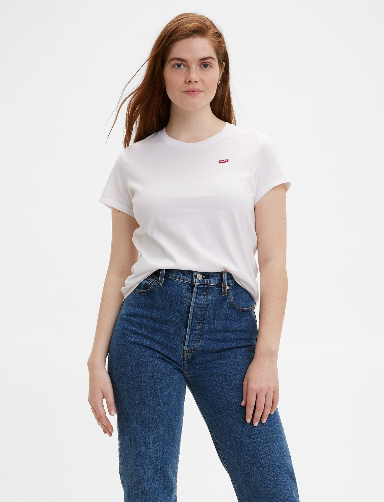 LEVI´S Women Perfect Tee White Cn100xx - T-shirts 