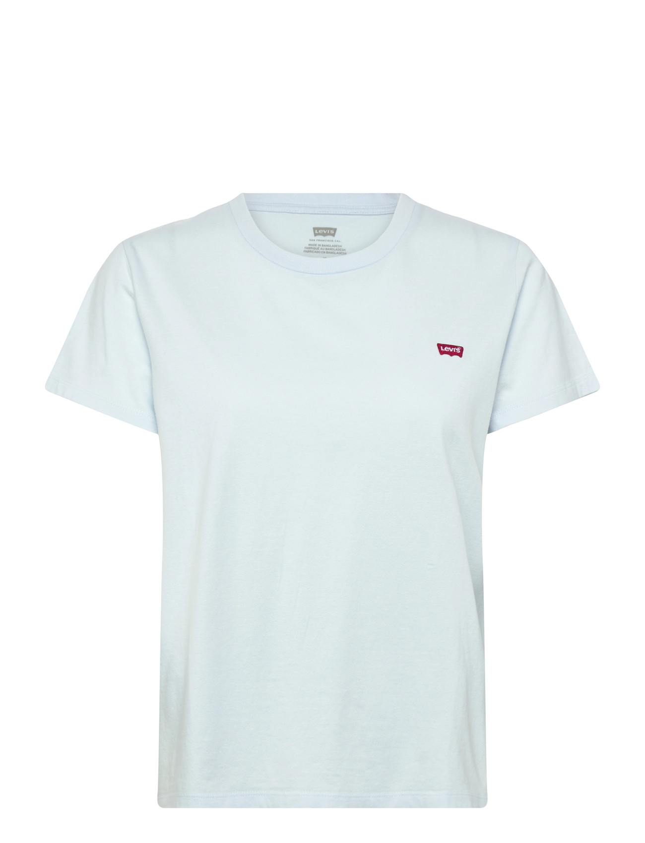 LEVI'S Perfect Tee Country Air Jersey Blau - XS - Damen