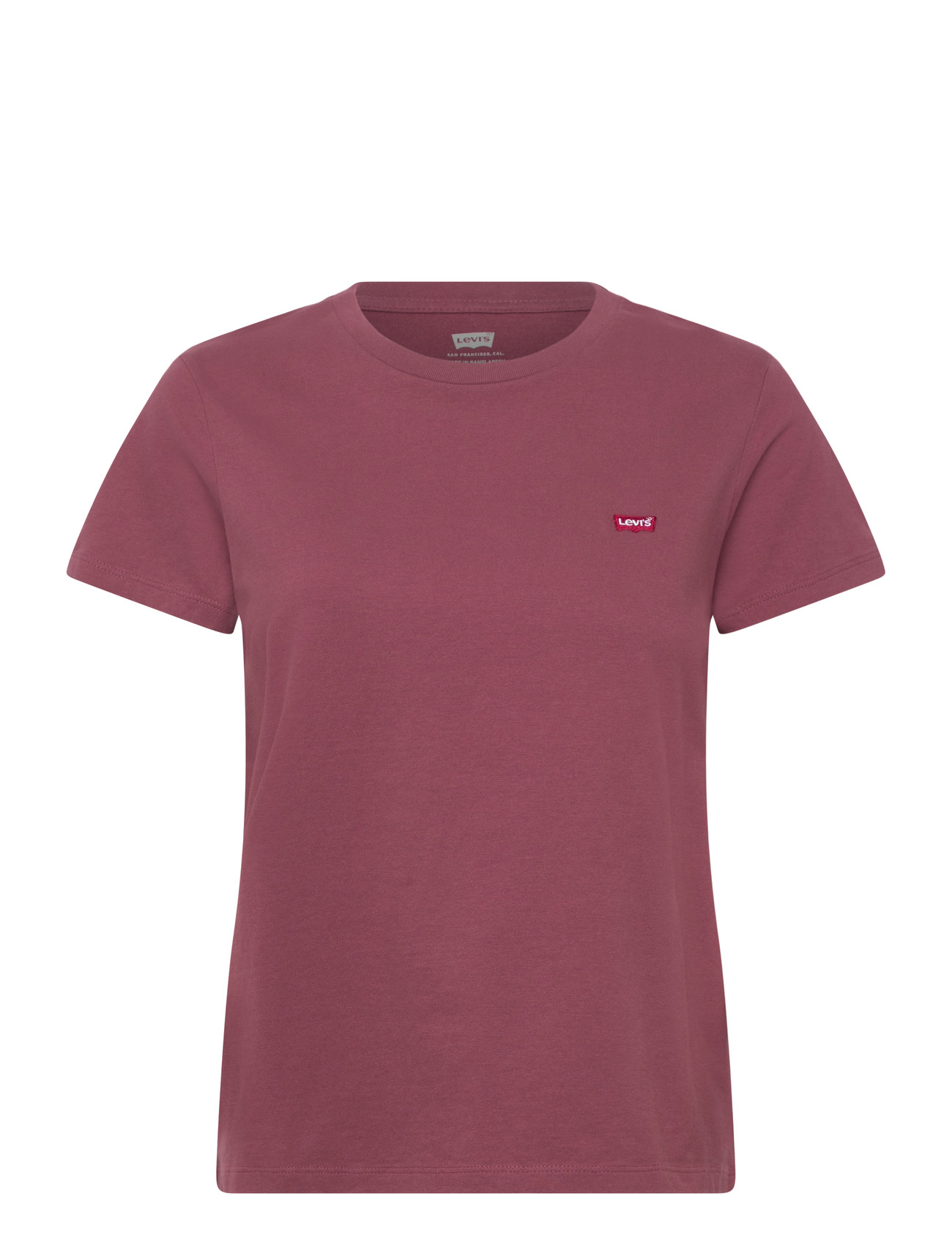 LEVI'S Perfect Tee Crushed Berry Cott Lila - M - Damen