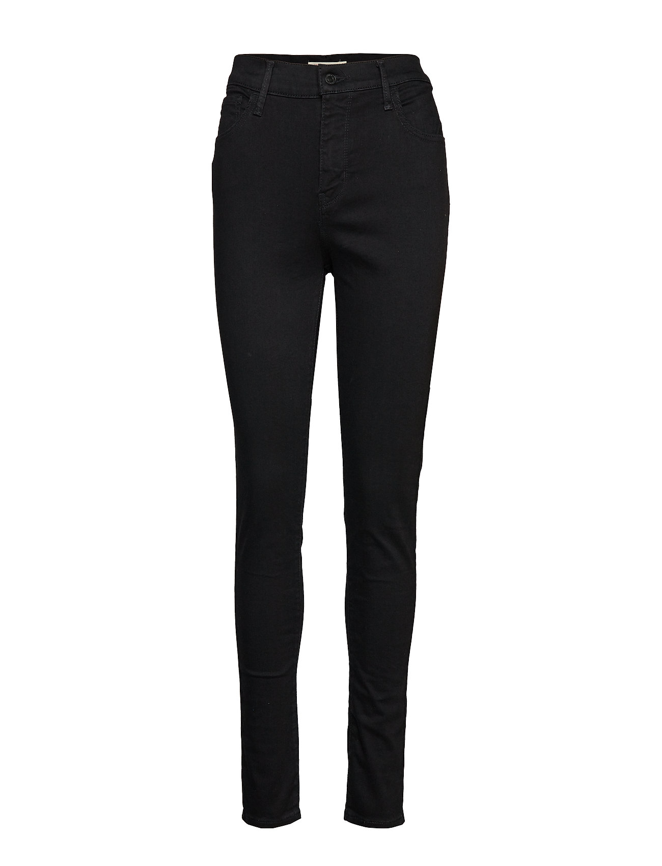 720 Hirise Super Skinny Black Black LEVI´S Women