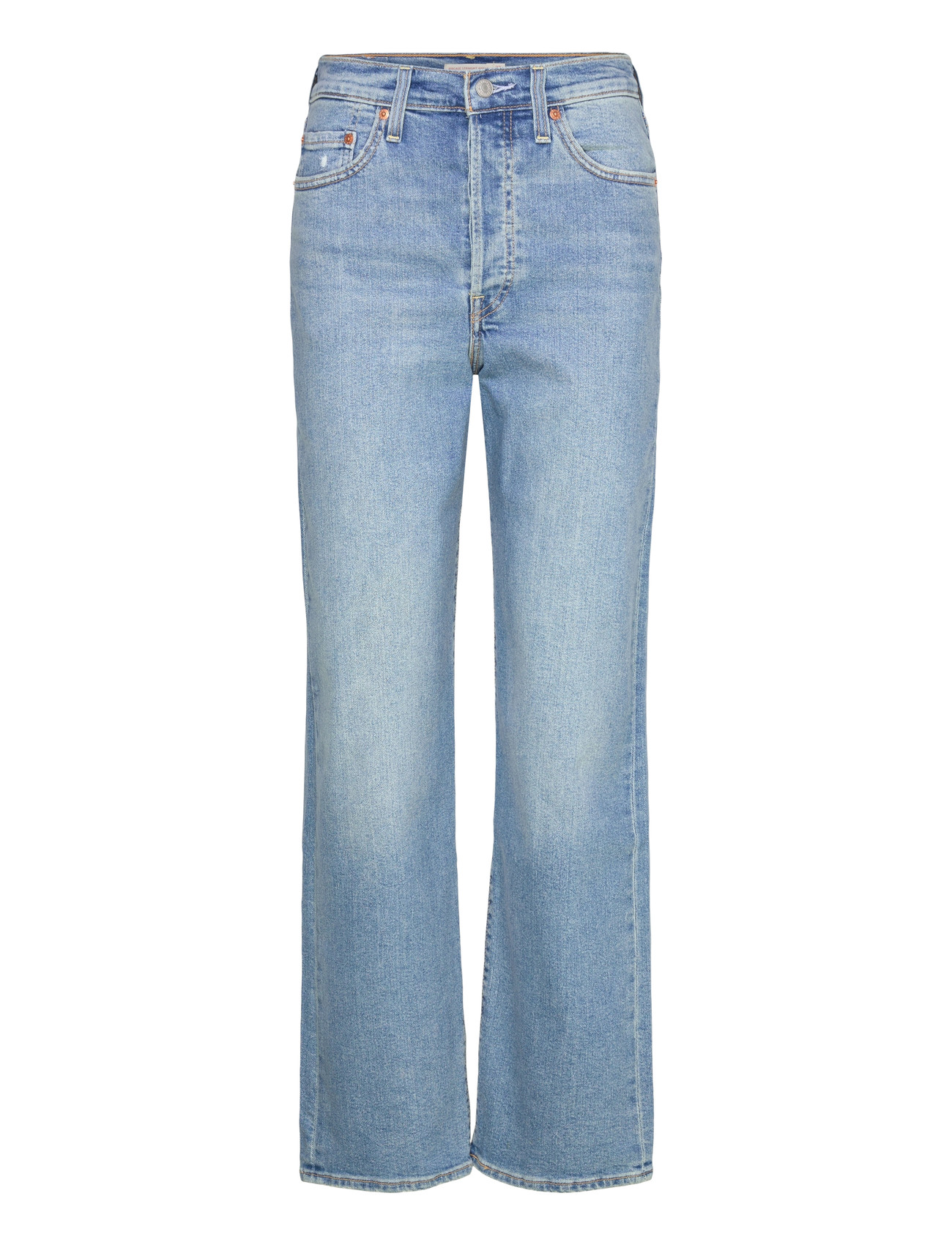 LEVI'S Ribcage Straight Ankle Center Blau - 29x29 - Damen
