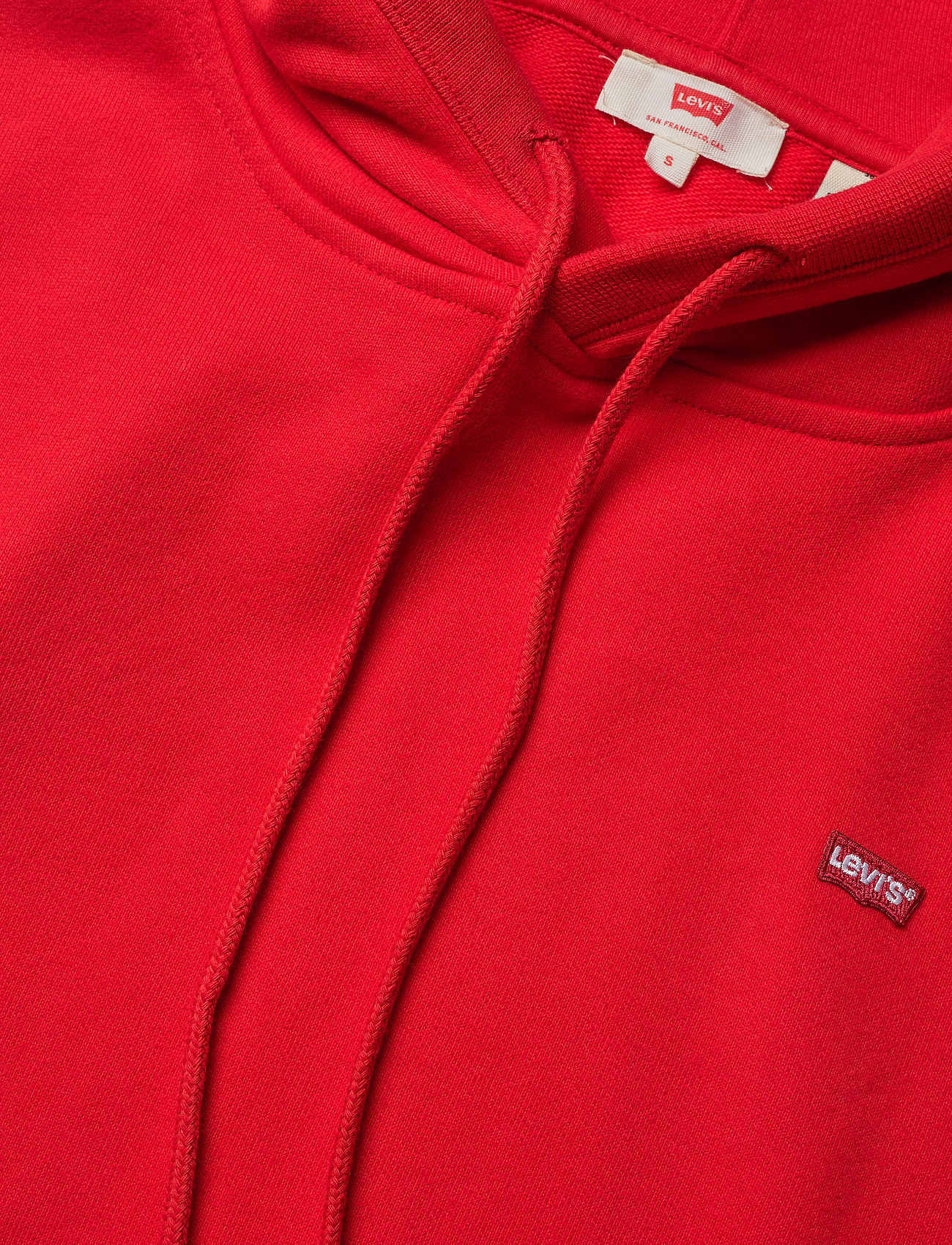Brilliant RedredsLevi´s Women Hoodie Brilliant Unbasic Hoodie Unbasic m8n0vNw