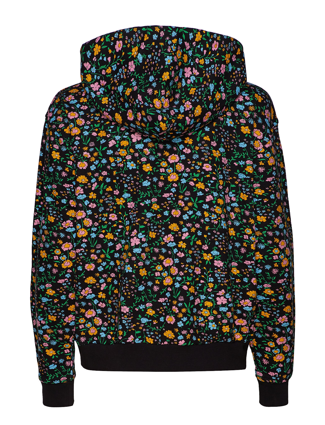 levi's floral hoodie