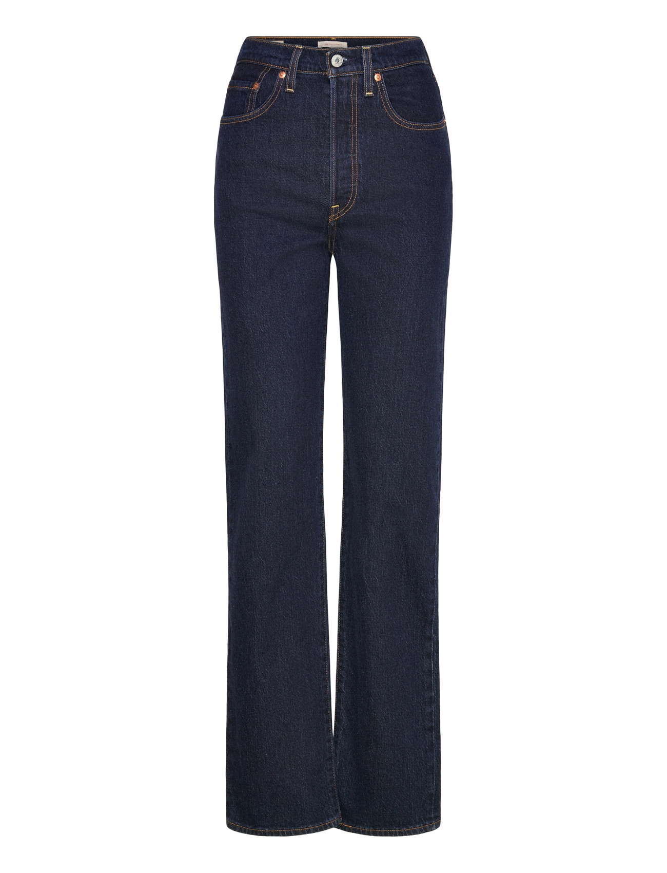 LEVI'S Ribcage Full Length Klein Cour Navy - 26x32 - Damen