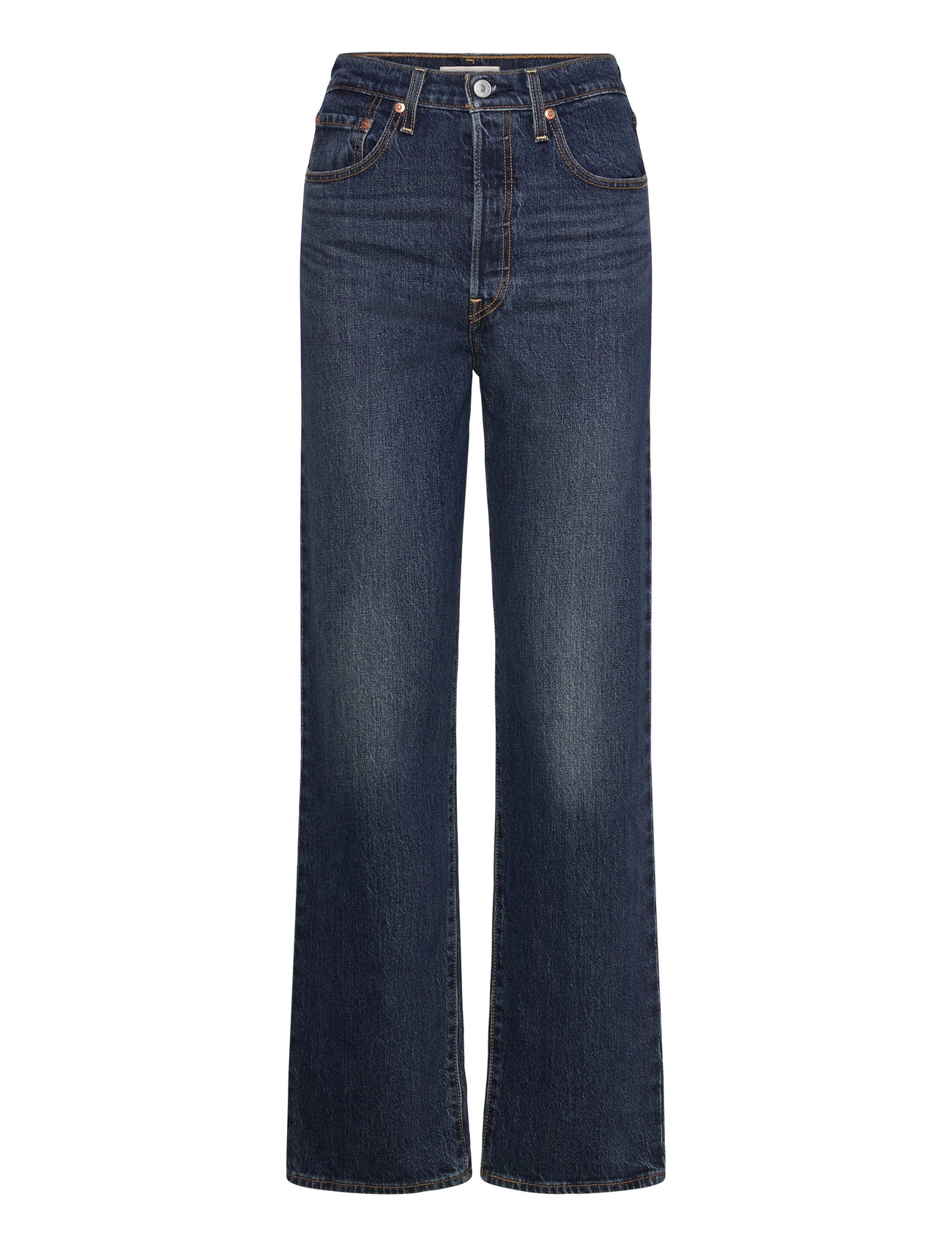 LEVI'S Ribcage Full Length Apply Now Navy - 25x30 - Damen