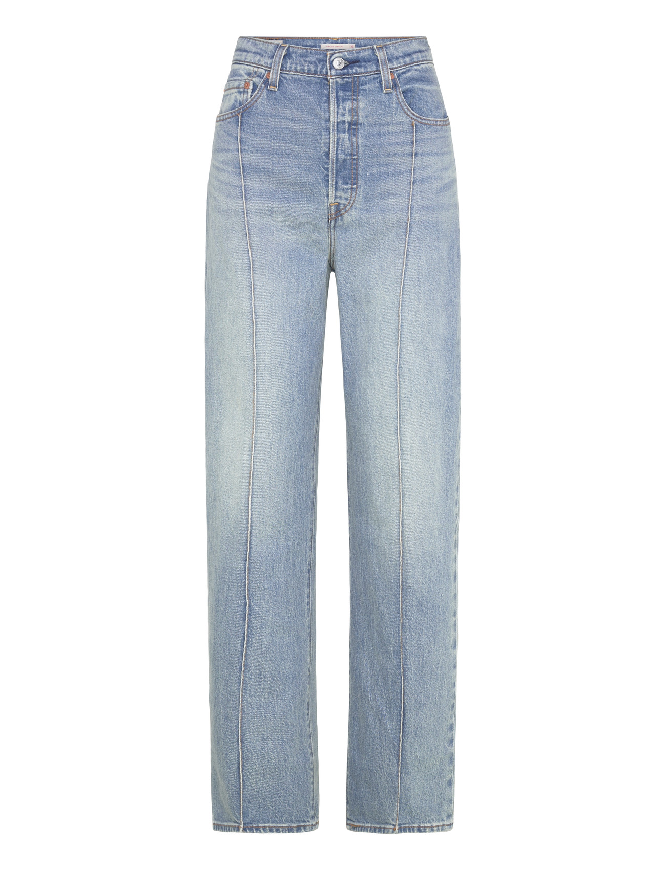 LEVI'S Ribcage Full Length What Now P Blau - 29x32 - Damen
