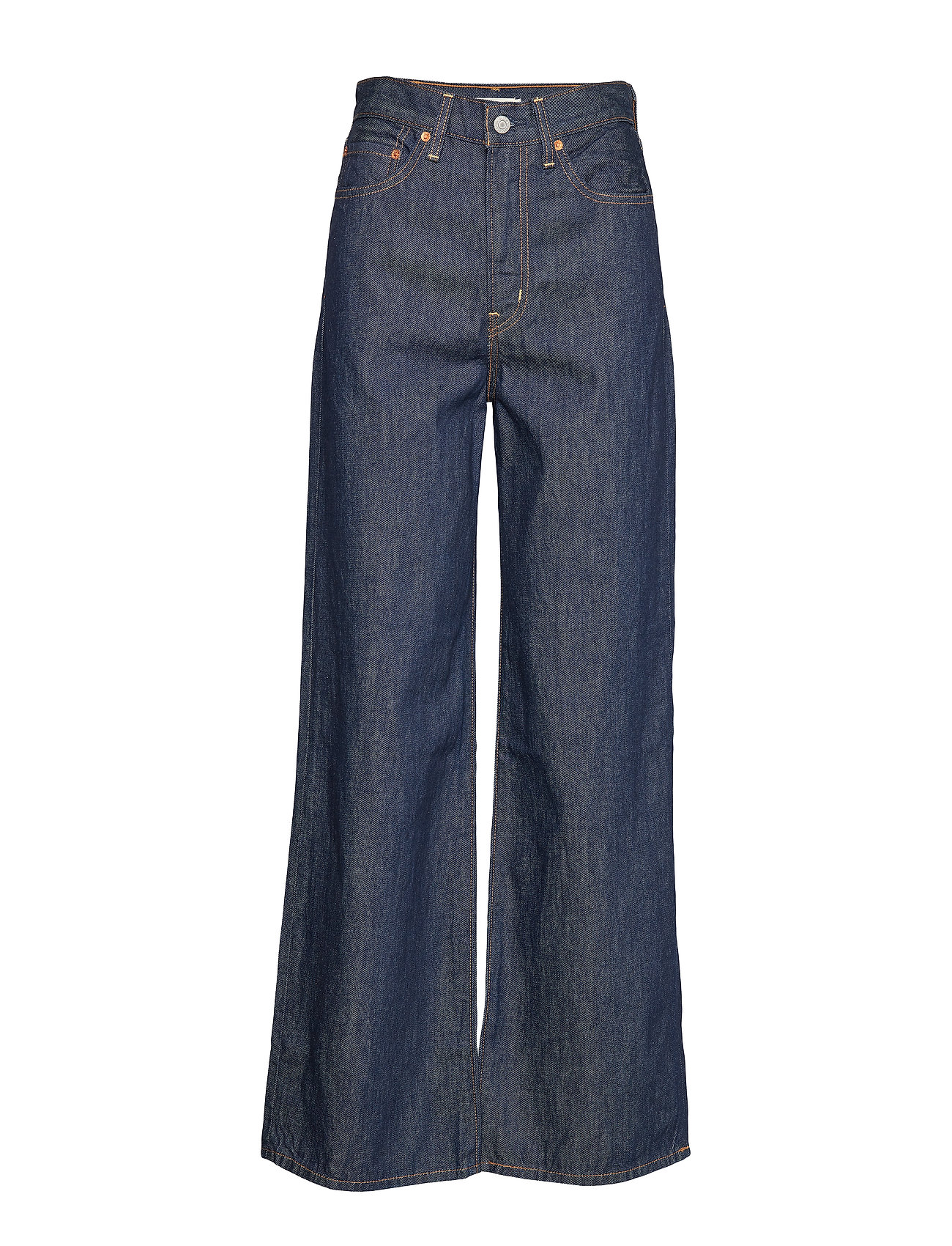 rib cage wide leg levis