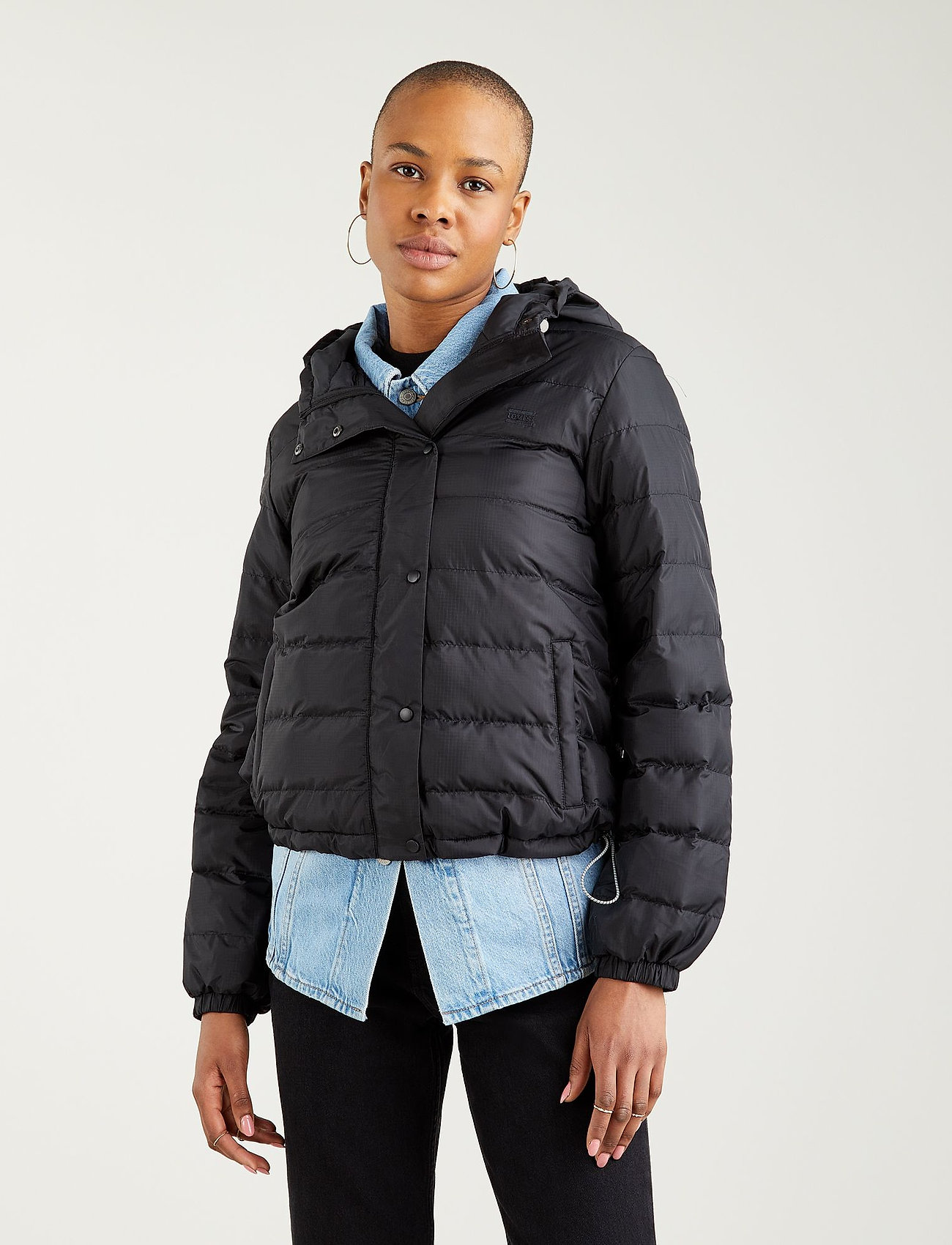 LEVI´S Women Edie Packable Jacket Caviar - 78 €. Buy Down- & padded jackets  from LEVI´S Women online at . Fast delivery and easy returns