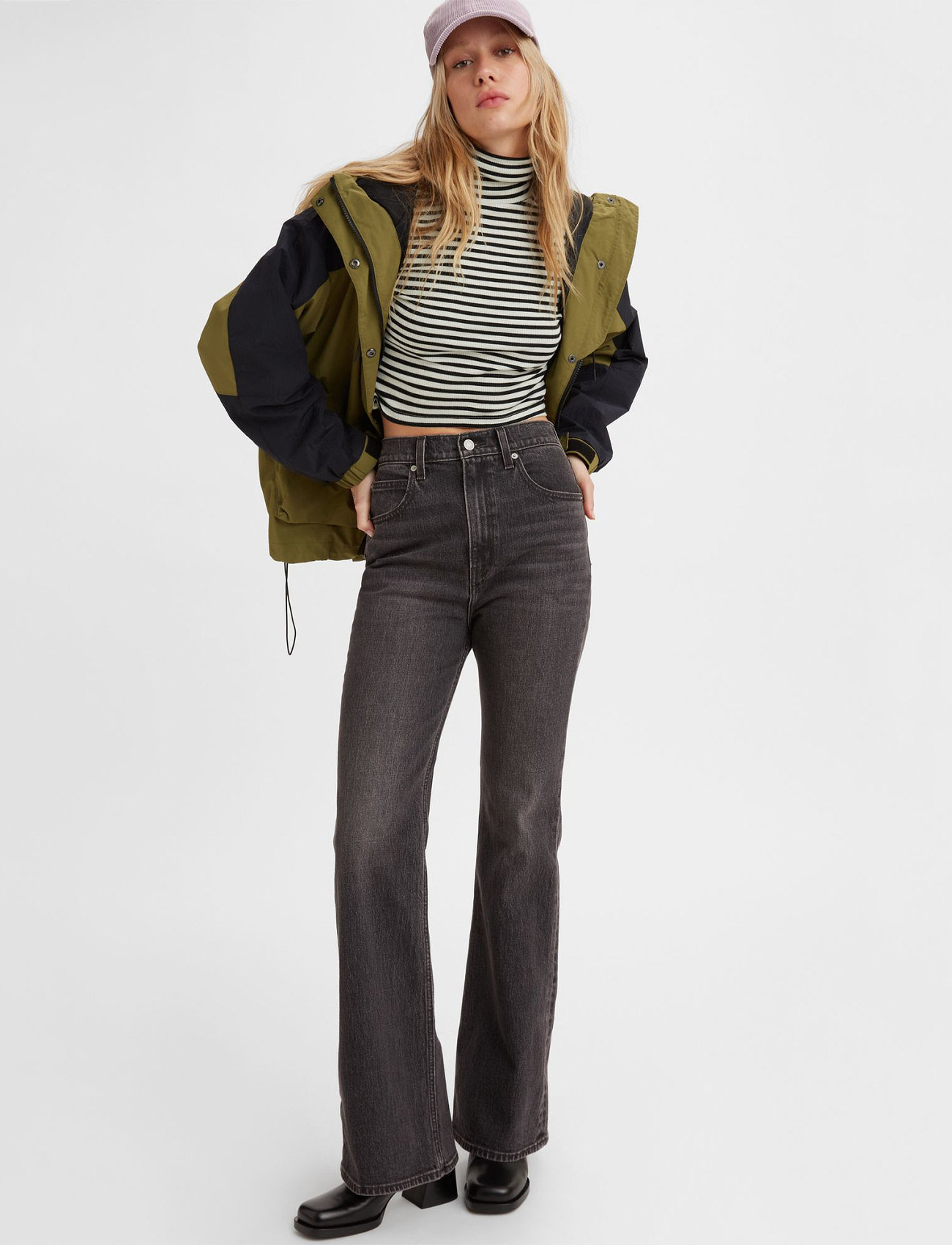 LEVI´S Women 70s High Flare Just A Hint - Flared jeans 