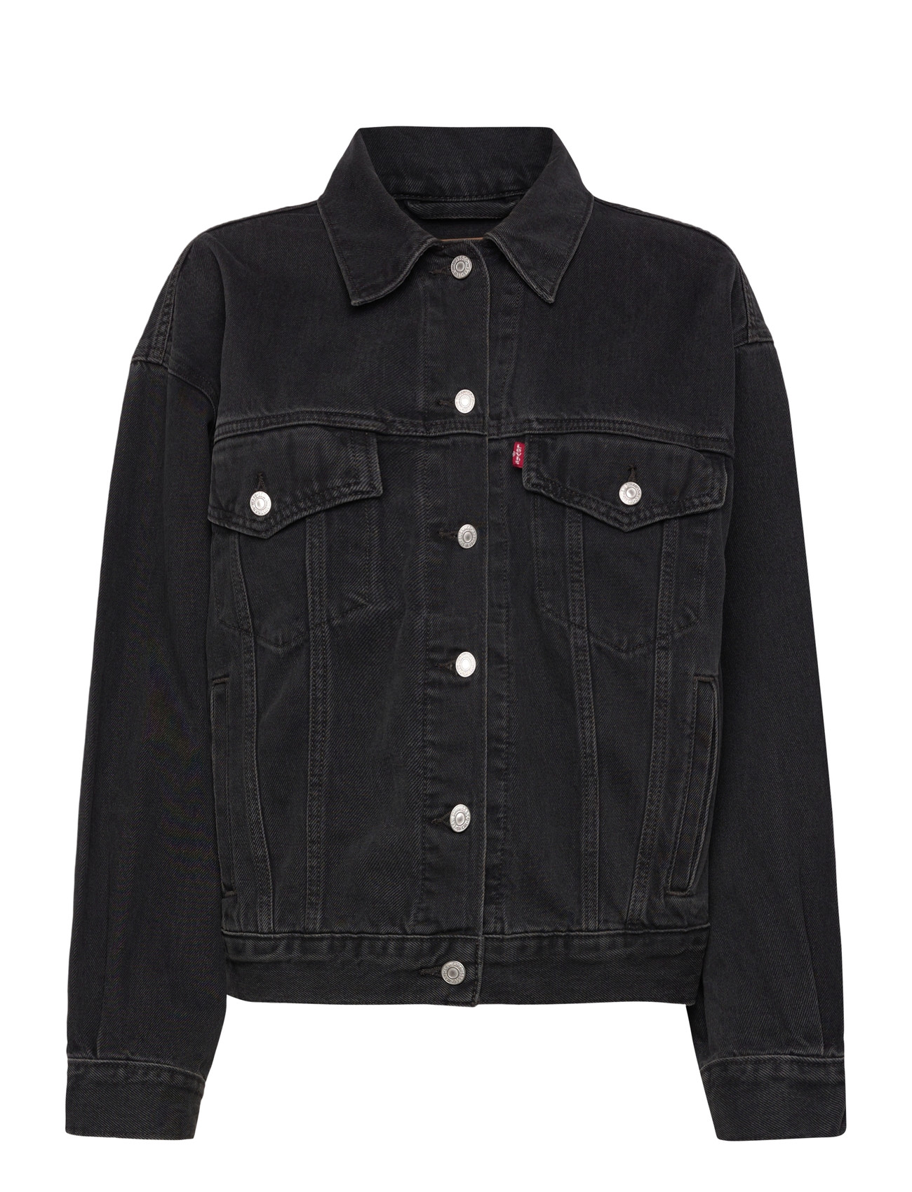 LEVI'S 90S Trucker Road Less Traveled Schwarz - XS - Damen