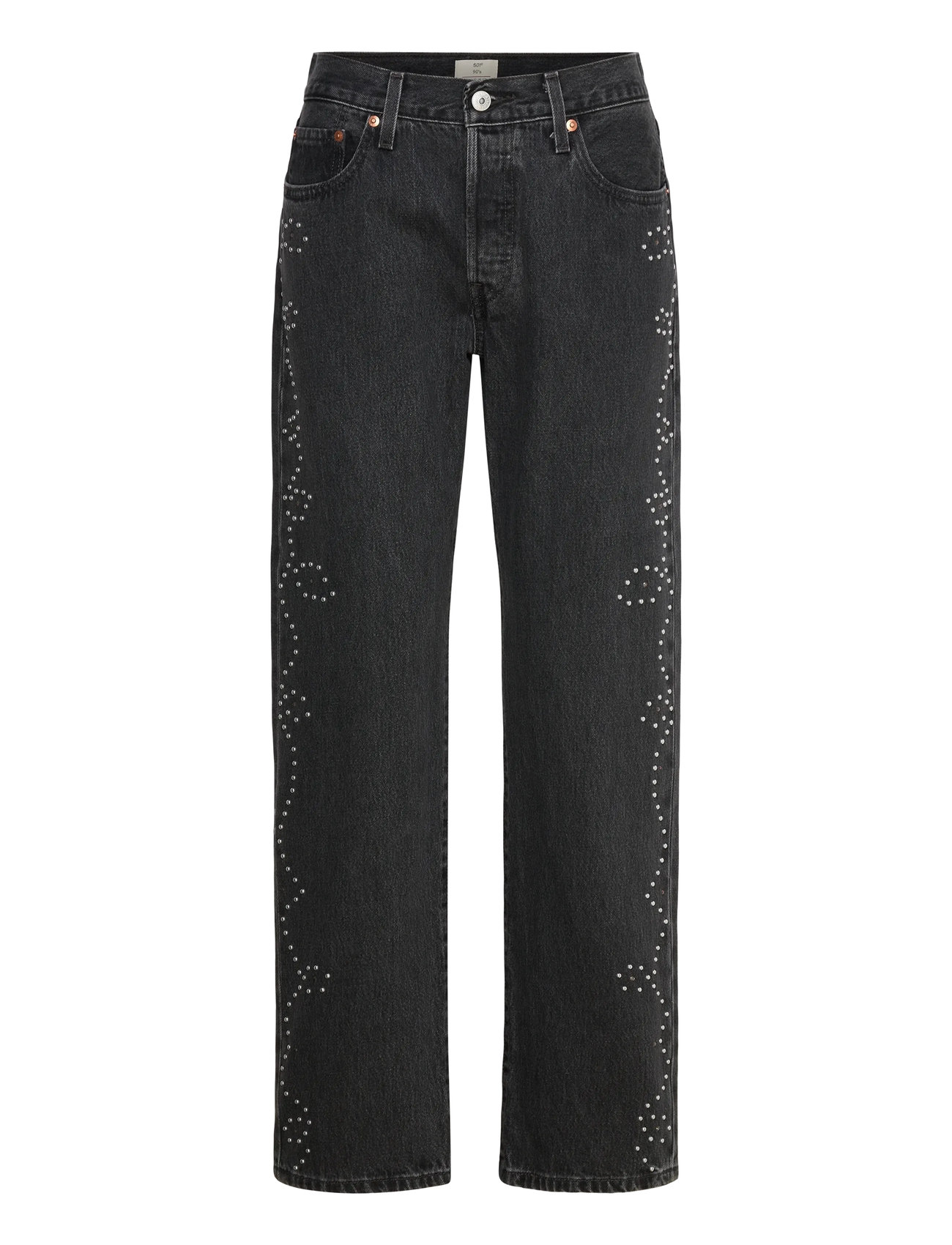 LEVI'S 501 90S Bejeweled Schwarz - 27x32 - Damen