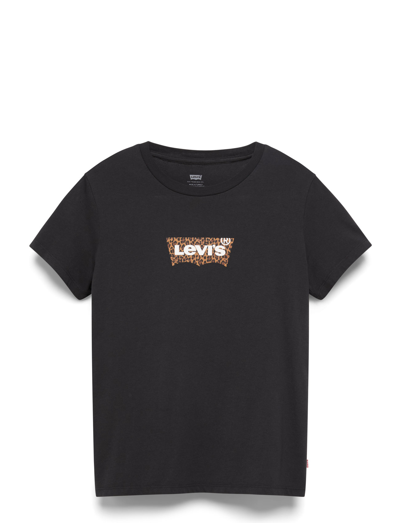 LEVI'S Lse The Perfect Tee Lse_Batwin Schwarz - XS - Damen