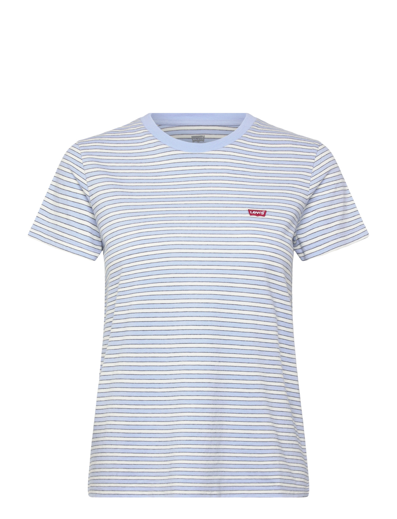 LEVI'S Lse_Perfect Tee Lse_Tee Chambr Blau - S - Damen