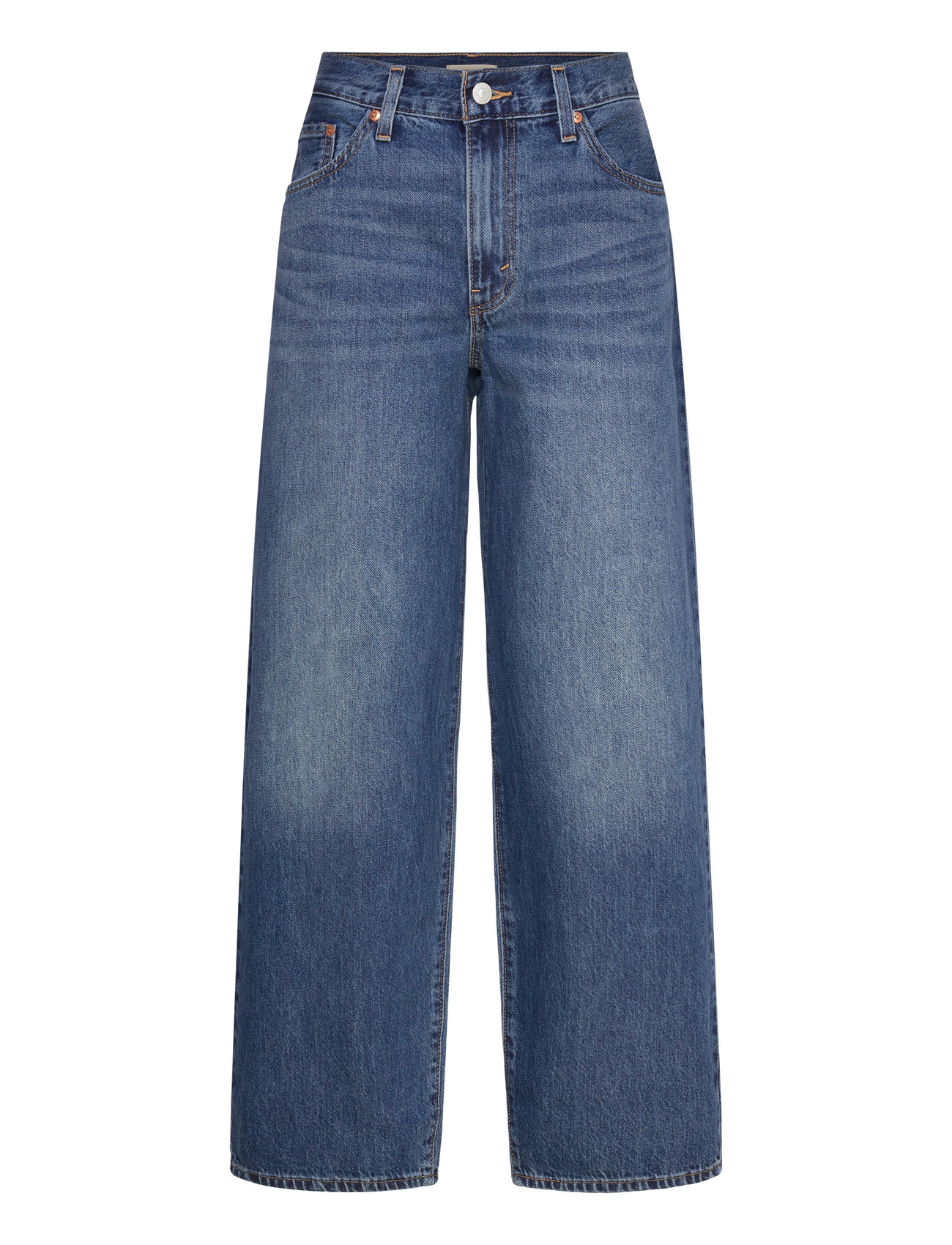 LEVI'S Baggy Dad Shes Nice Blau - 28x30 - Damen