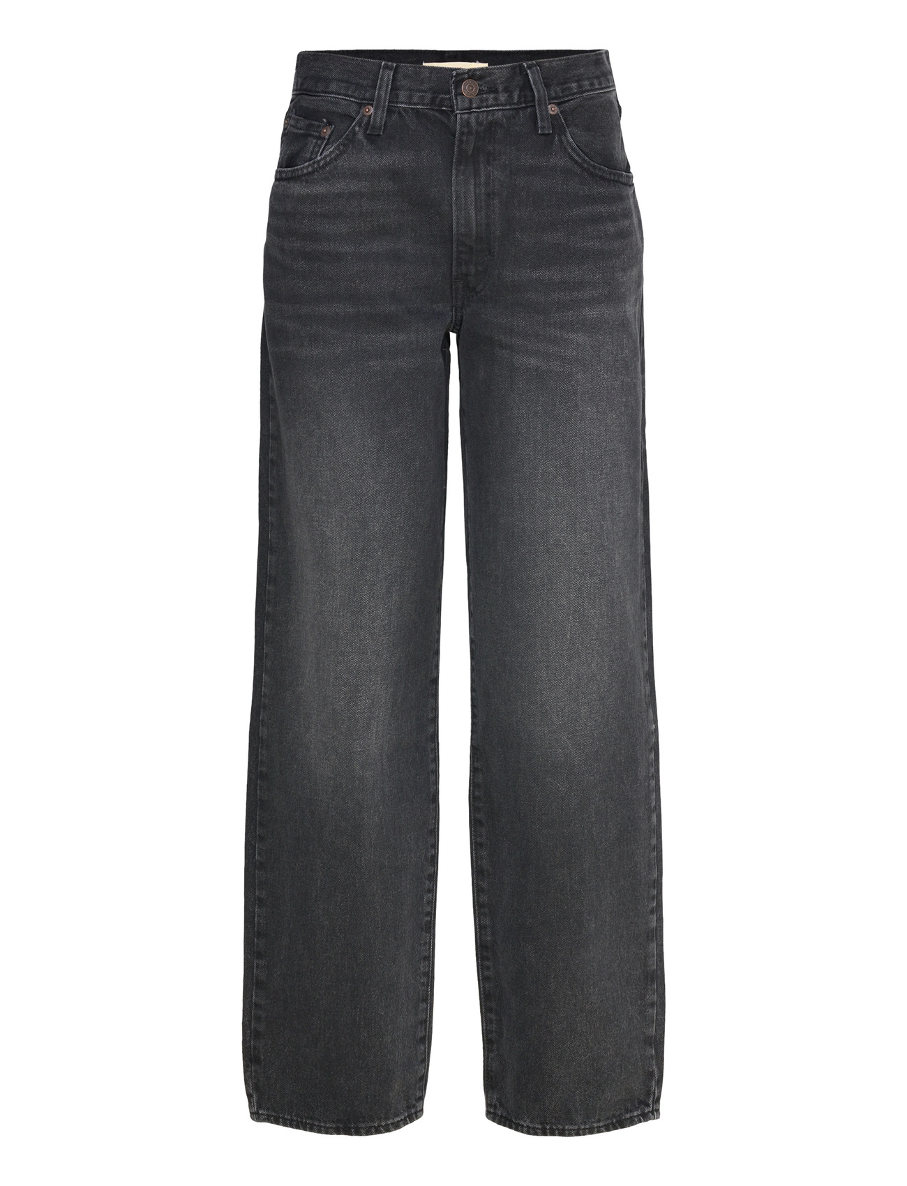 LEVI'S Baggy Dad Shrink Up Grau - 30x30 - Damen