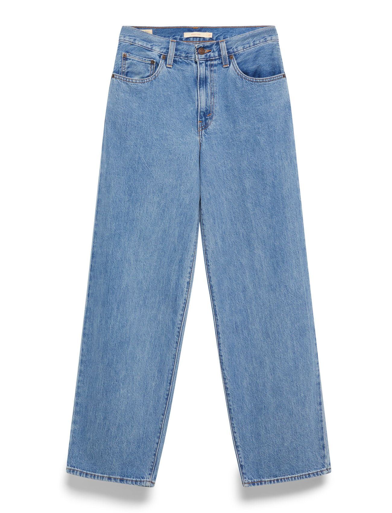 LEVI'S Baggy Dad Own It Stone Blau - 31x34 - Damen