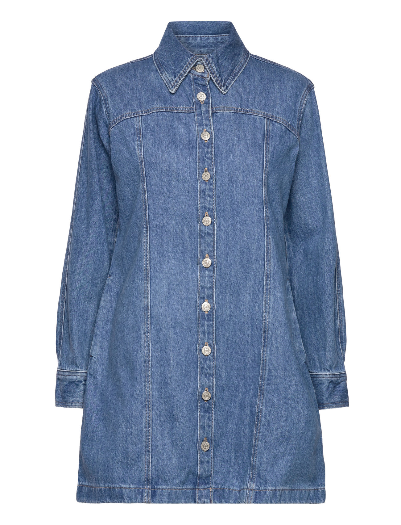 LEVI´S Women Shay Denim Dress Old 517 Blue - Short Dresses - Boozt.com