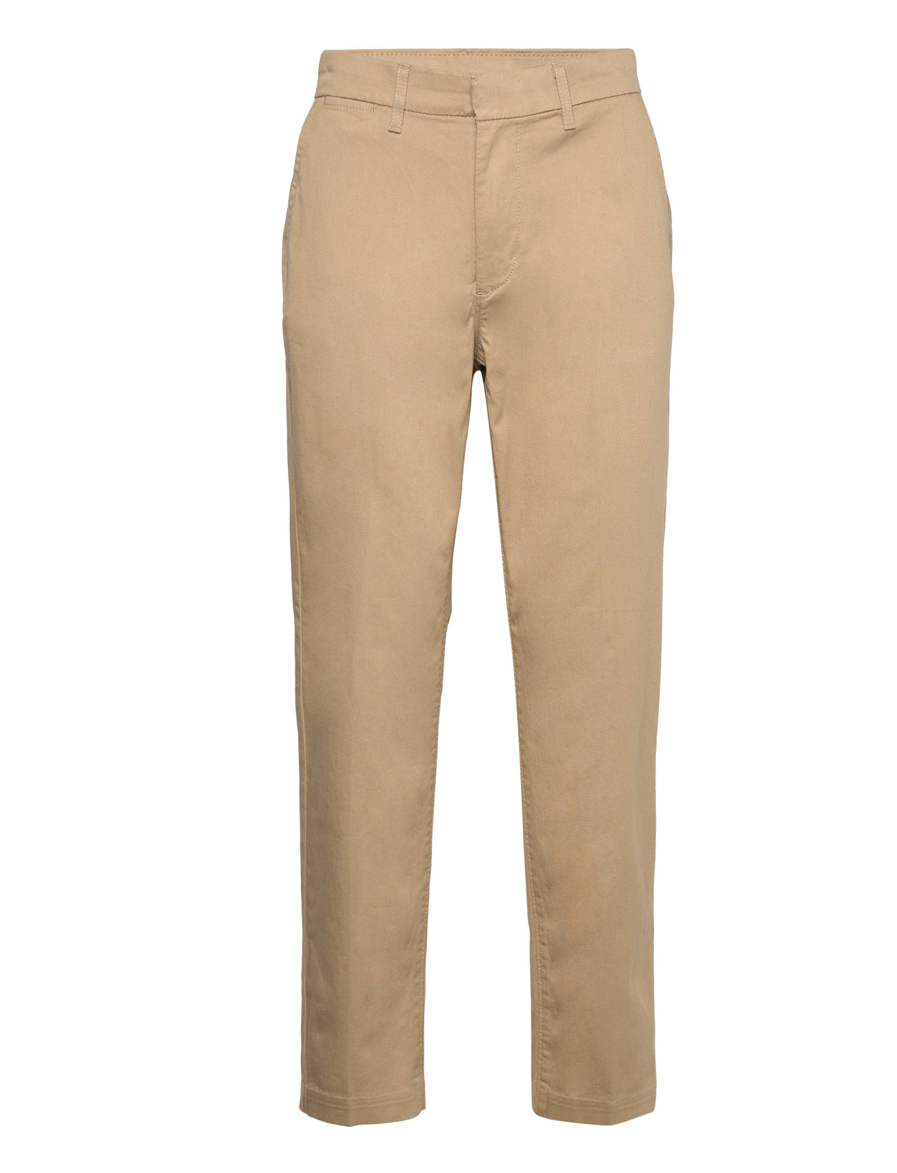 Essential Chino Unbasic Khaki Bottoms Trousers Chinos Beige LEVI´S Women