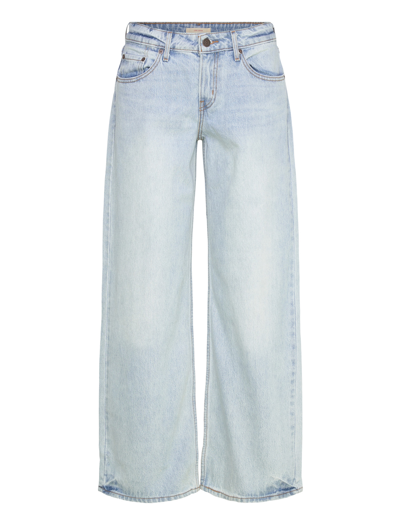 LEVI'S Low Loose Pick Sides Psk Blau - 25x32 - Damen