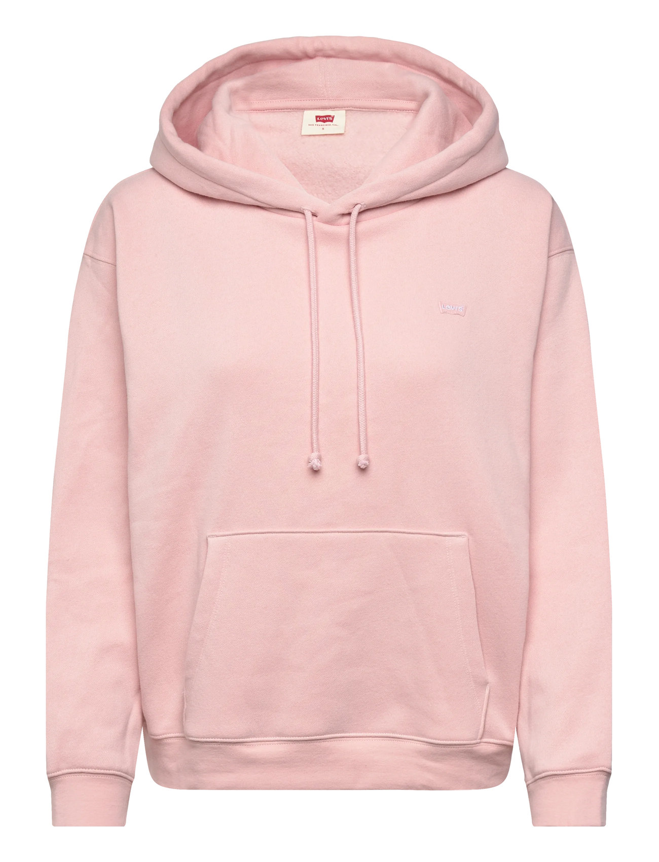 LEVI'S Everyday Hoodie Peachskin Pink - L - Damen