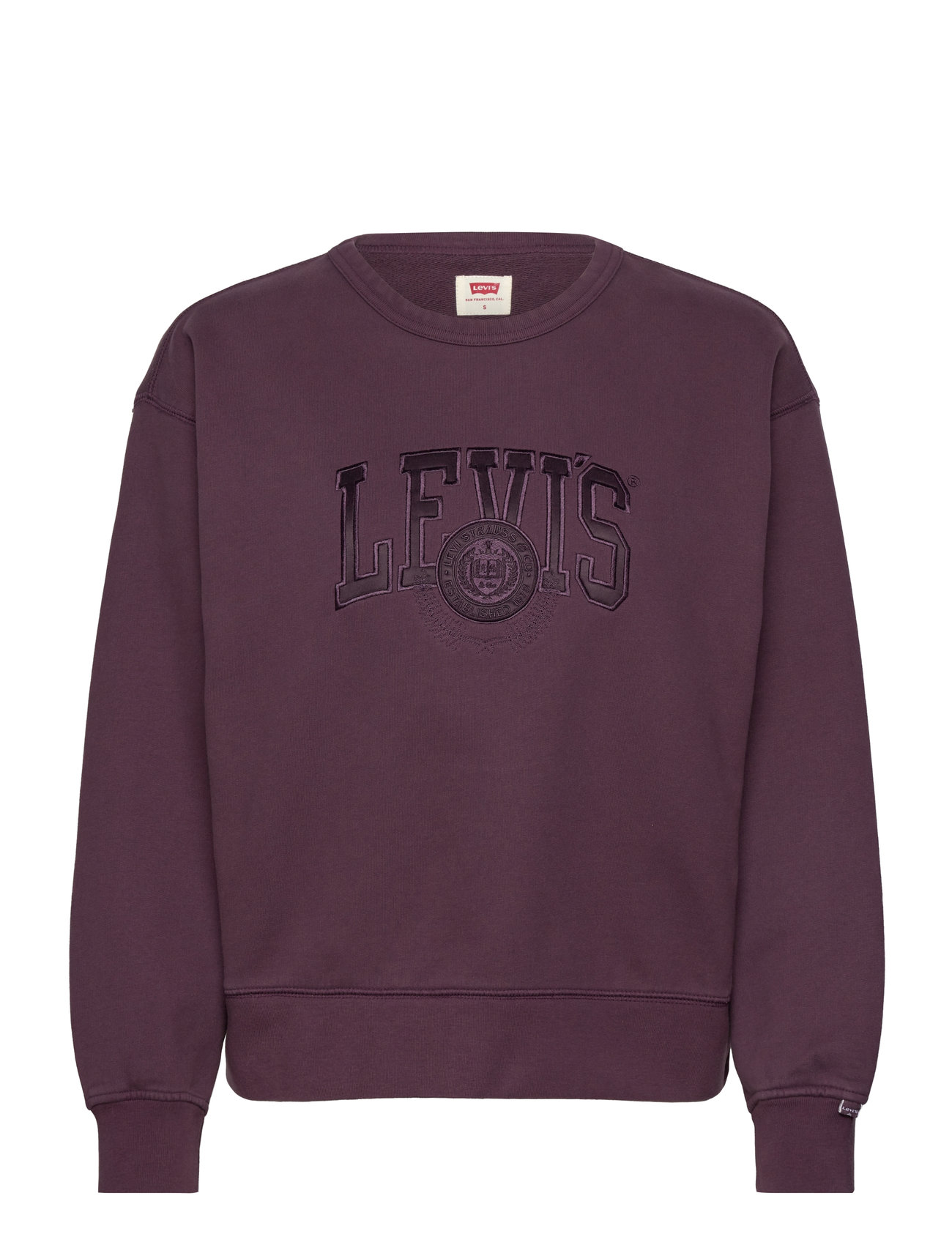 Graphic Heritage Crew Crew App Purple LEVI´S Women