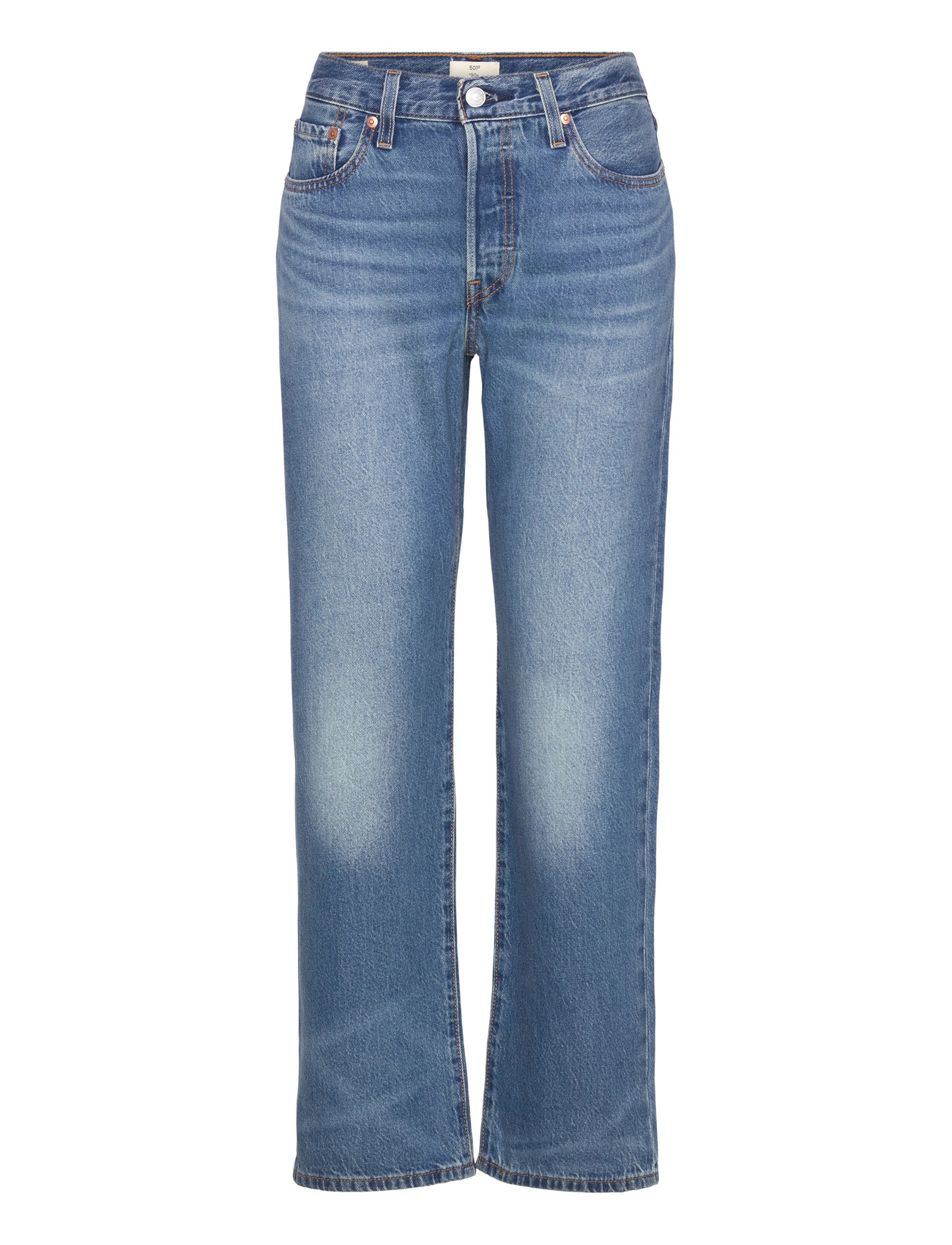 Levi's 501 90S Lightweight Fine Forev, 29 x 30, Blue, Jeans > Lige-Almindelige, Dame