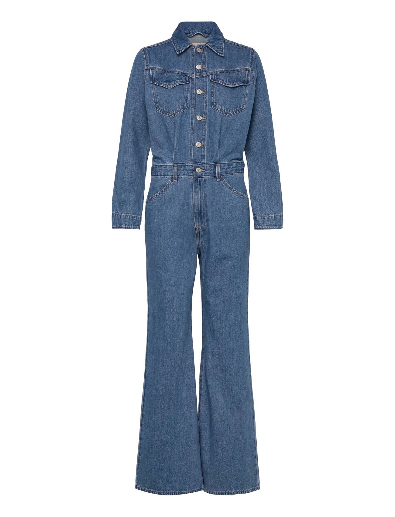 Levi's Western Jumpsuit Cause And Eff, XS, Blue, Underdele > Jumpsuits, Dame